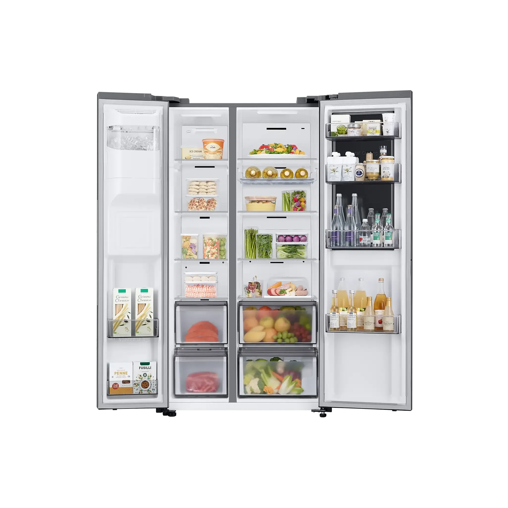 Samsung Series 9 American Style Fridge Freezer with Food ShowCase RH68B8830S9/EU