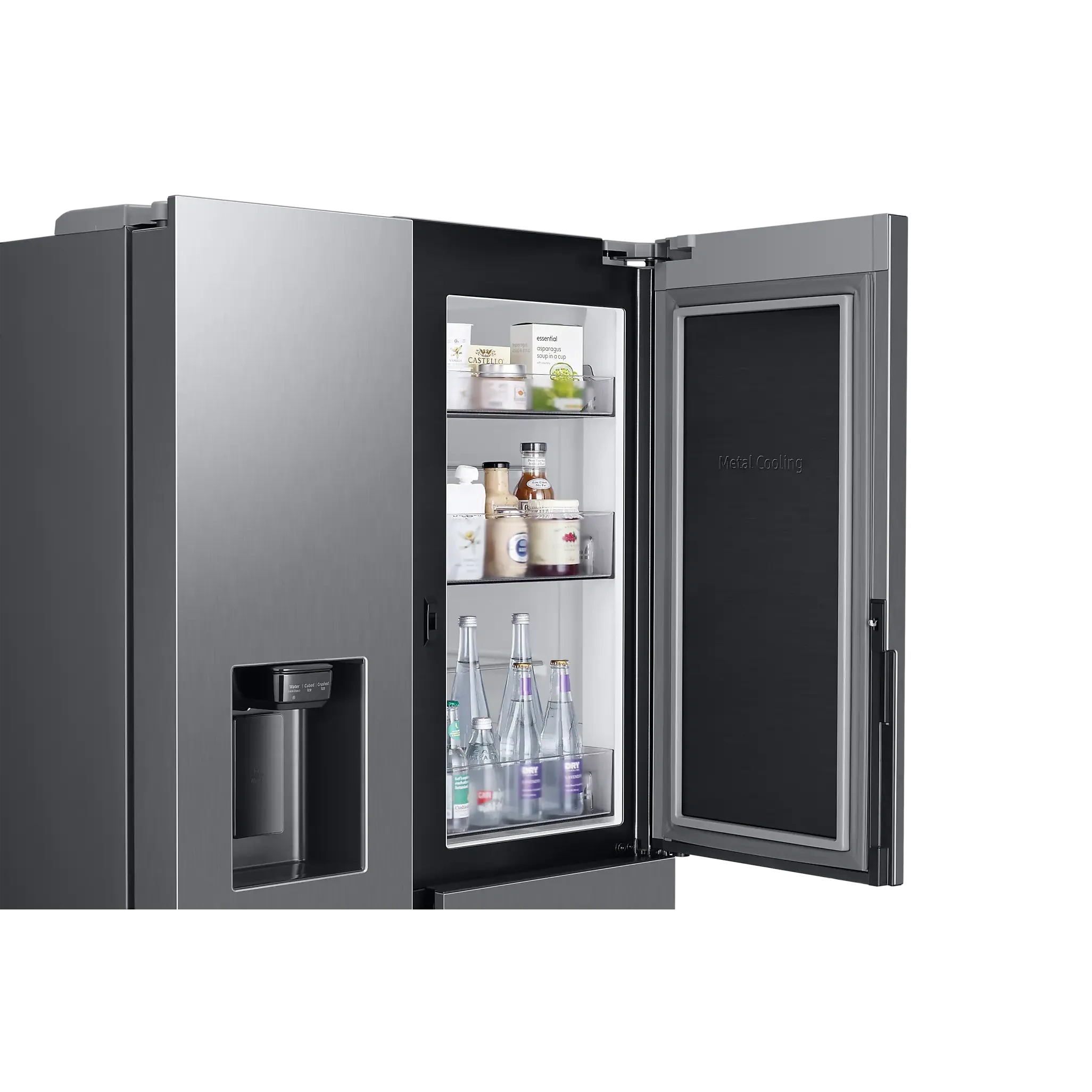 Samsung Series 9 American Style Fridge Freezer with Food ShowCase RH68B8830S9/EU