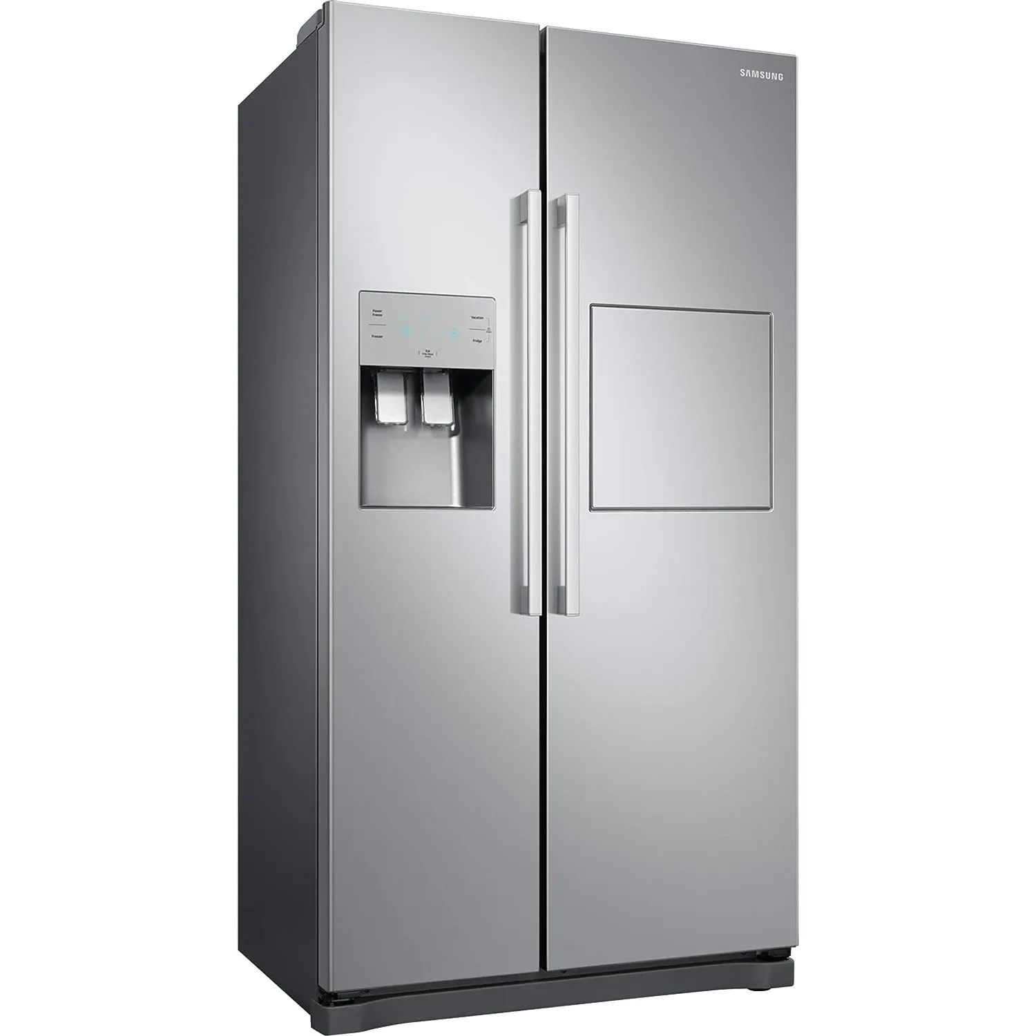 Samsung Side by Side Refrigerator 501L Net Capacity RS50N3913SA/EU