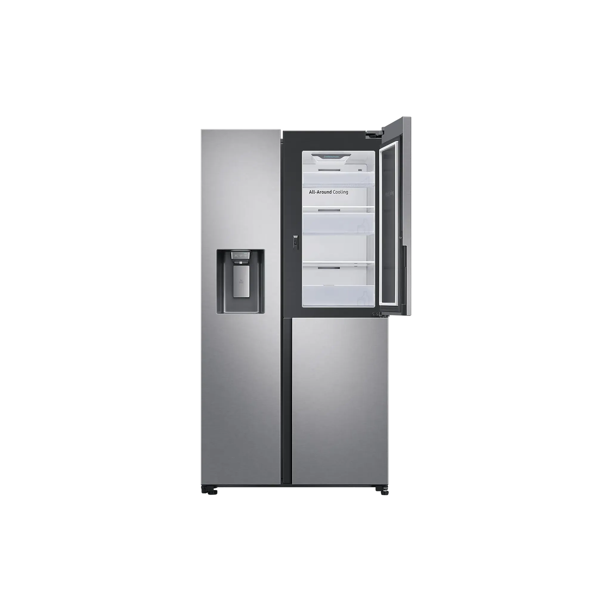 Samsung Side by Side Refrigerator 806L Net Capacity RS80T5190SL/SG
