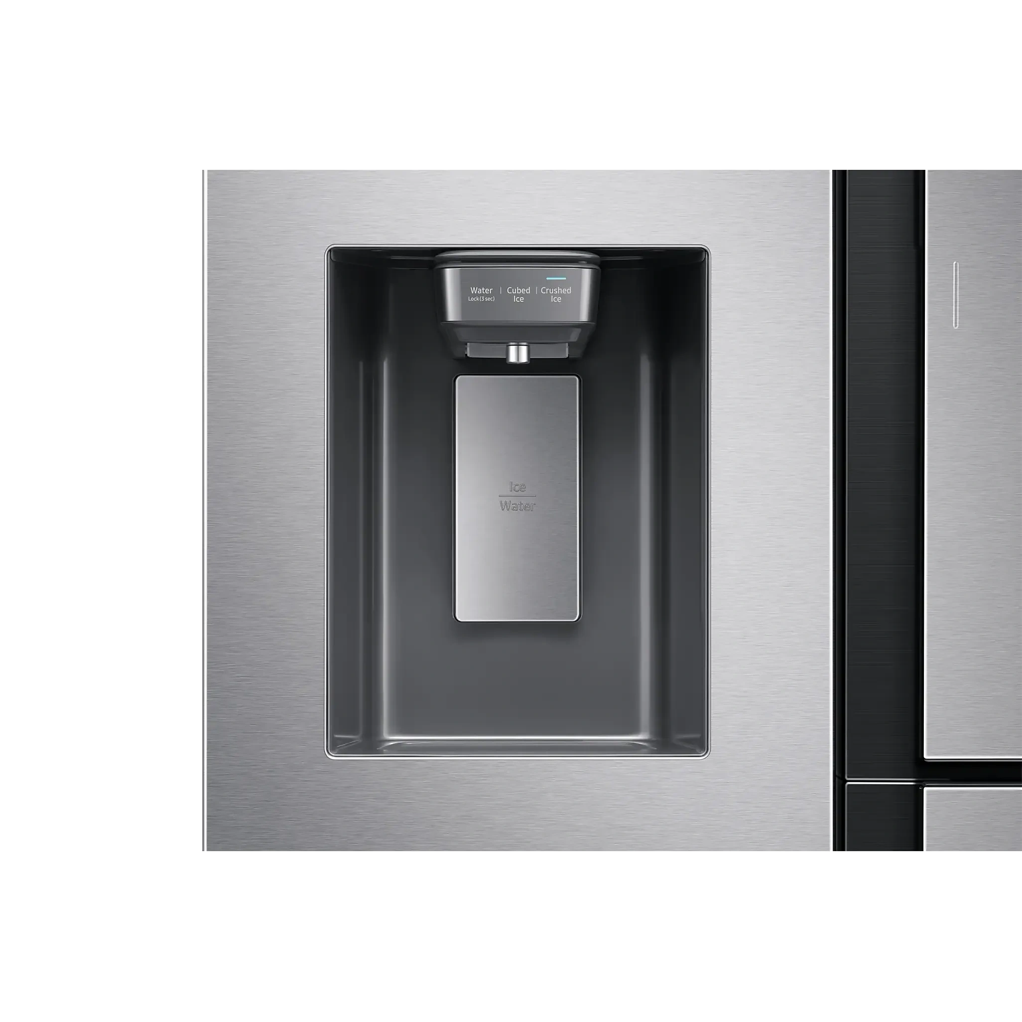 Samsung Side by Side Refrigerator 806L Net Capacity RS80T5190SL/SG