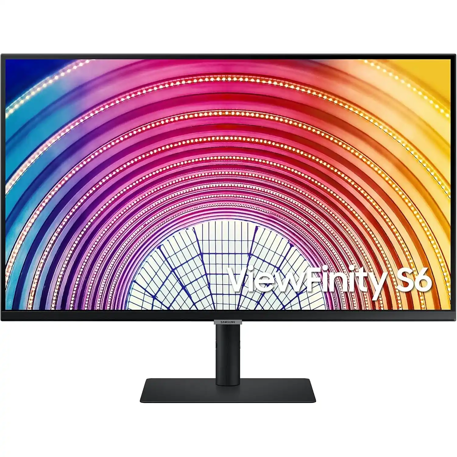 Samsung S60a Series 27 Inch Wqhd 2560x1440 Computer Monitor, 75hz, Ips Panel, Hdmi, Hdr10 1 Billion Colors, Ls27a600nwnxgo, Black