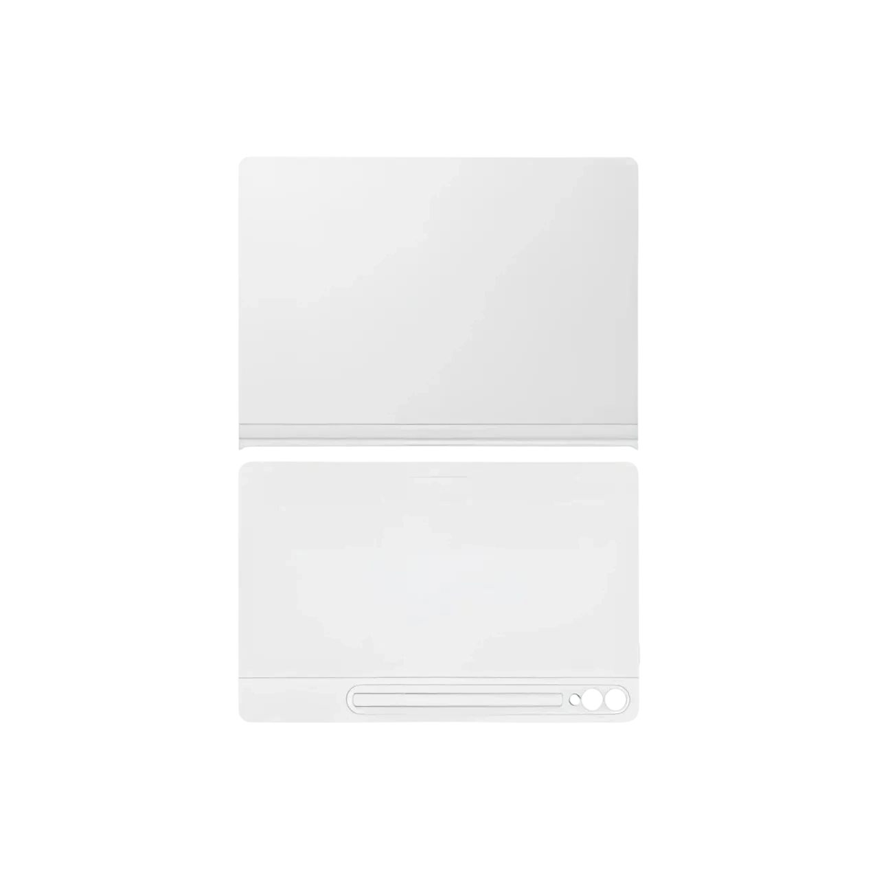 Samsung Tab S9+ Smart Book Cover, White, EF-BX810PWEGWW