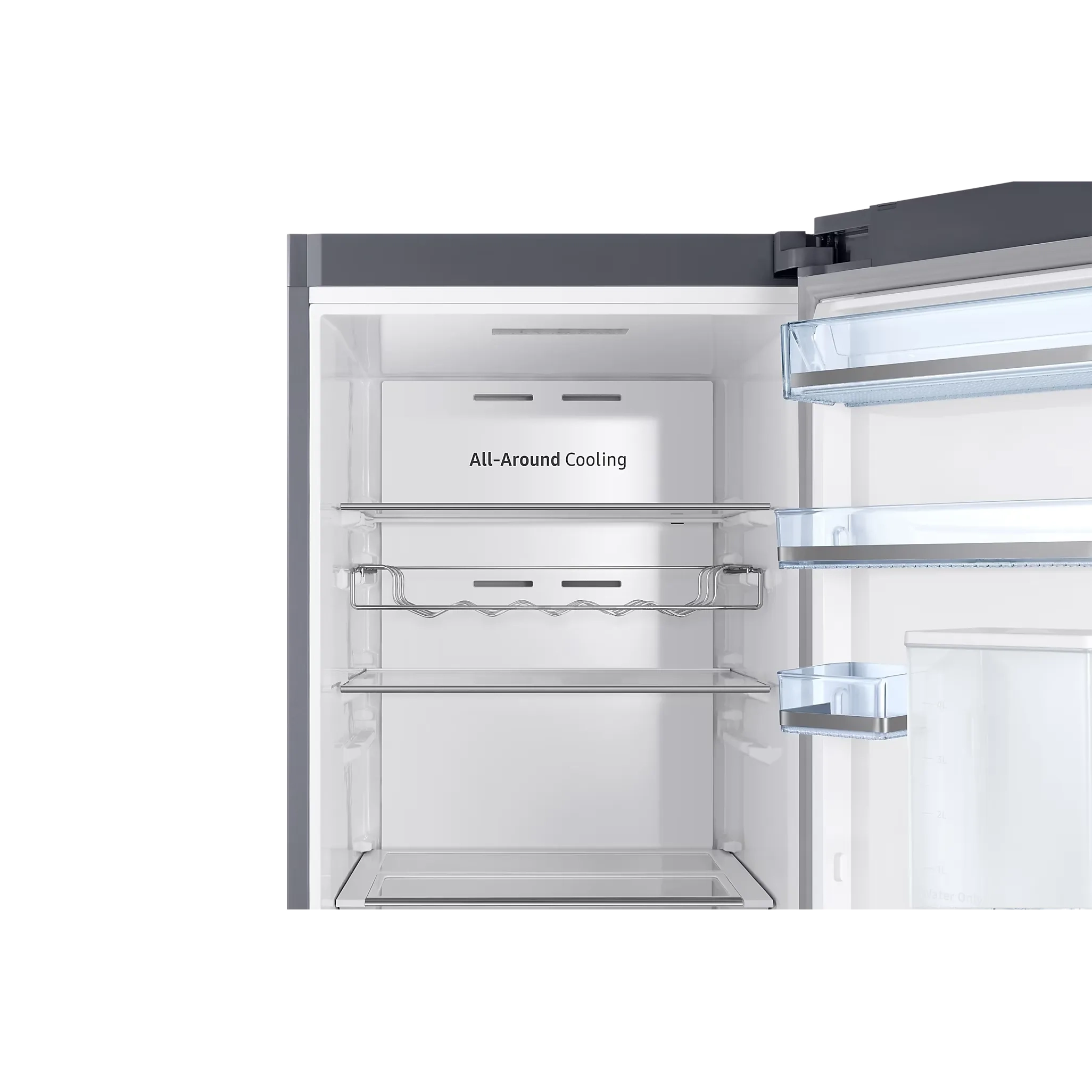 Samsung Upright Refrigerator with Digital Inverter Technology 375 L RR39M73107F/SG