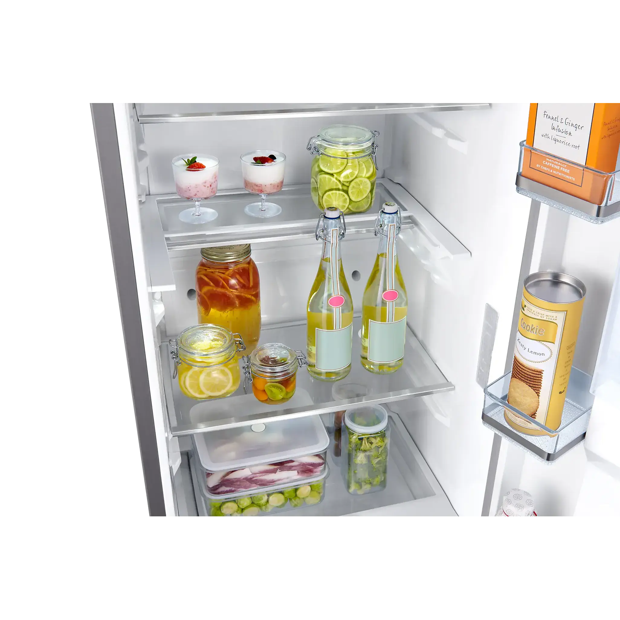 Samsung Upright Refrigerator with Digital Inverter Technology 375 L RR39M73107F/SG