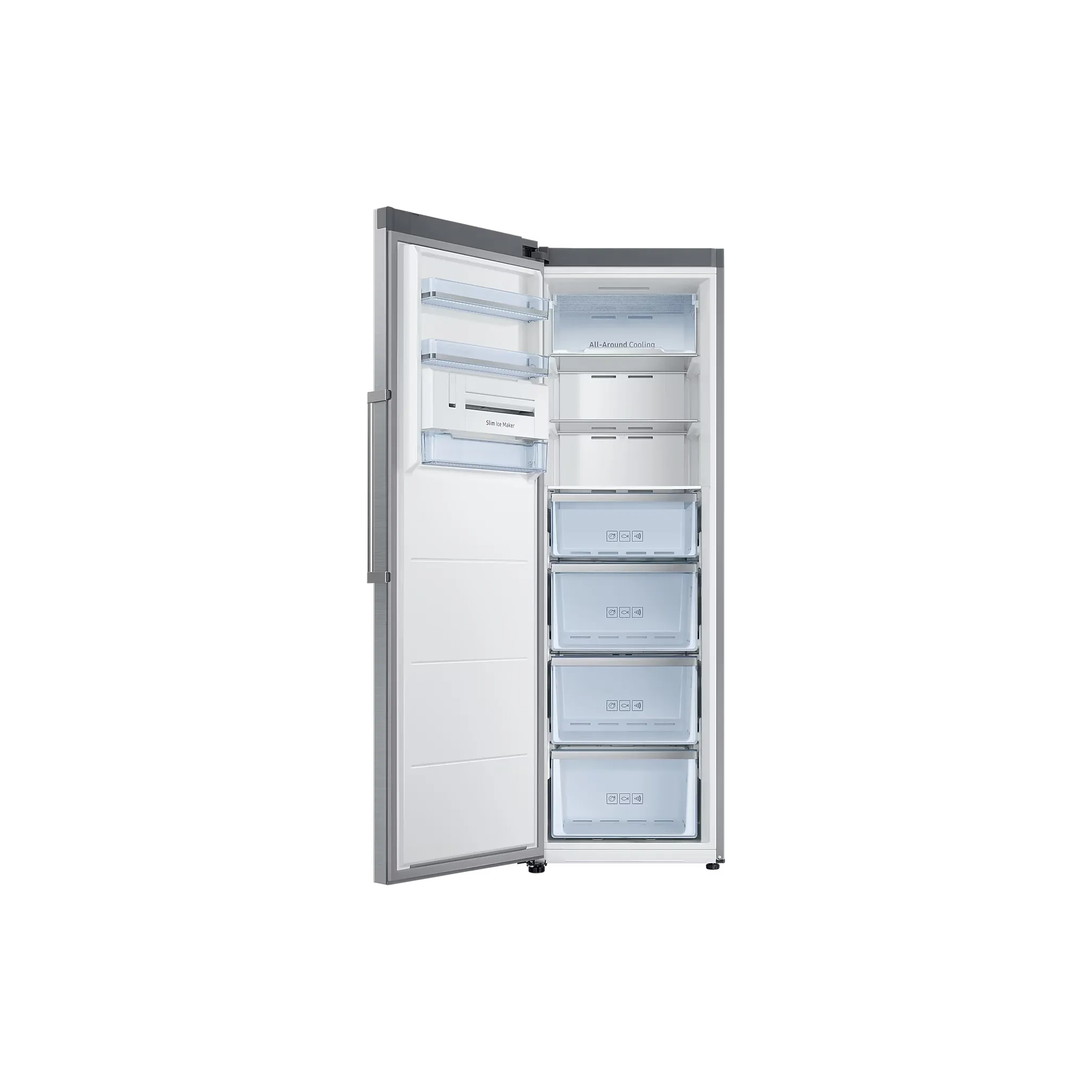 Samsung Upright Refrigerator 1 Door with No Frost 315L RZ32M71207F/SG