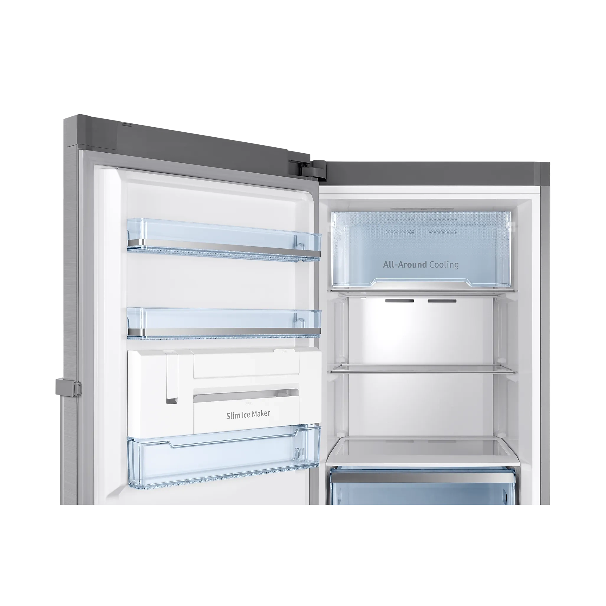 Samsung Upright Refrigerator 1 Door with No Frost 315L RZ32M71207F/SG
