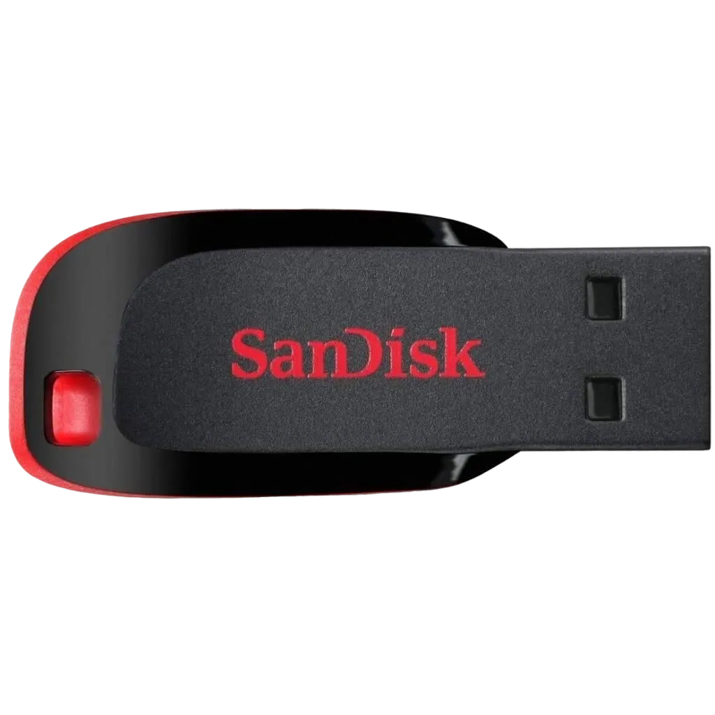 SanDisk 128Gb Cruzer Blade Usb Flash Drive Sdcz50-128G-B35