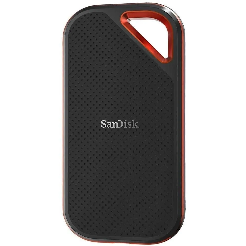 Sandisk 1TB Extreme Pro Portable Ssd- Sdssde80-1t00-g25 Black