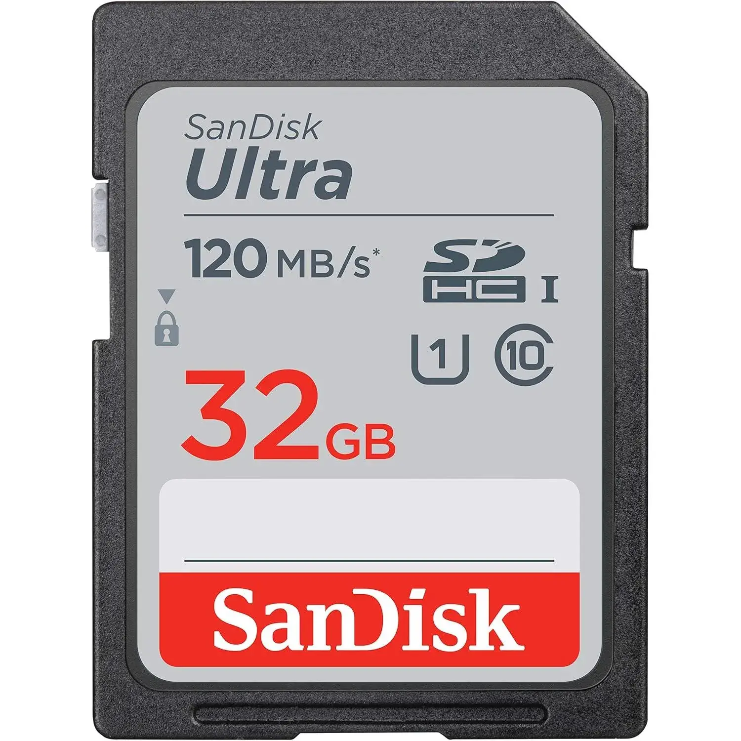 Sandisk 32gb Ultra Sdhc Uhs-i 120mb/s Memory Card - Sdsdun4-032g-gn6in