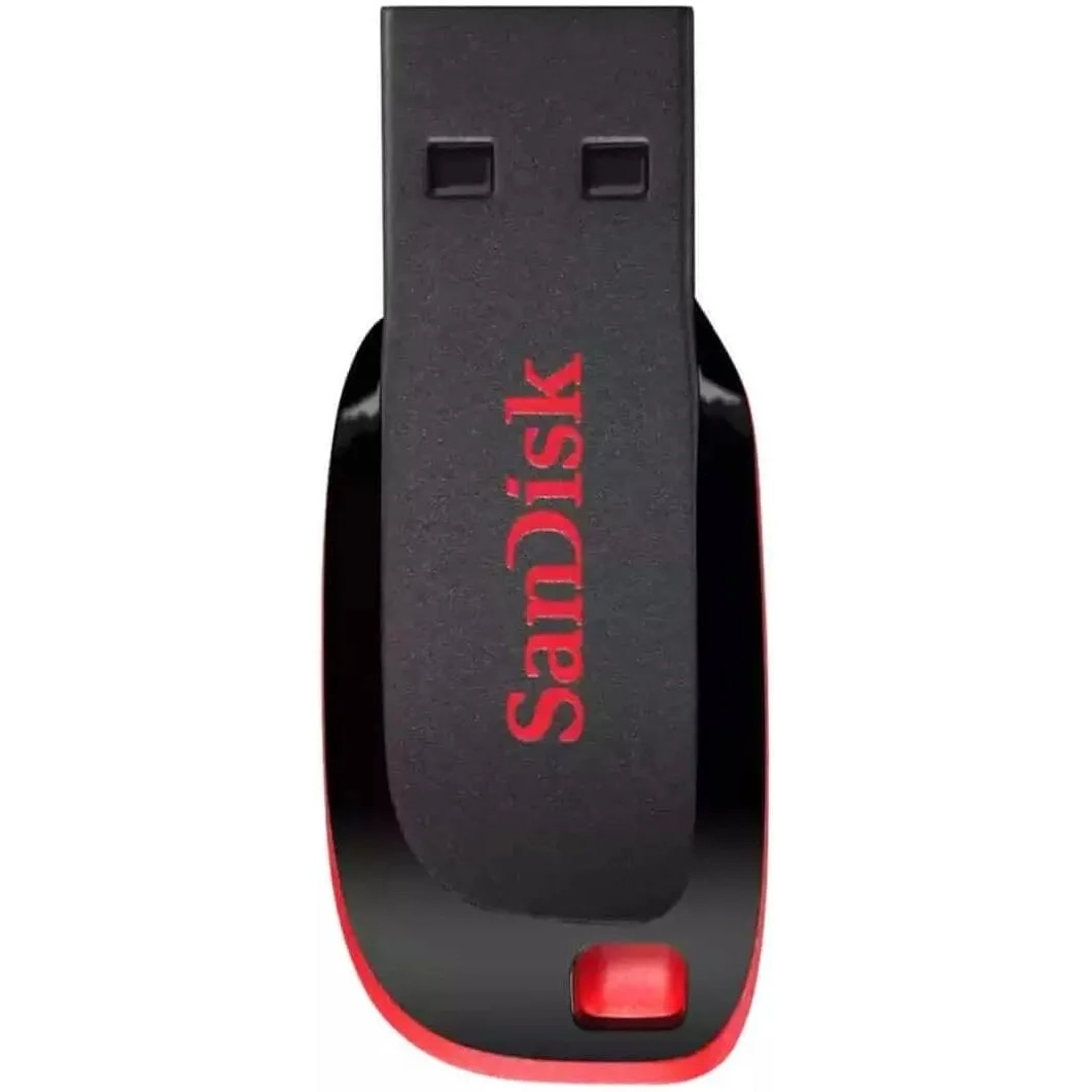 Sandisk Cruzer Blade Usb 2.0 Flash Drive 16.0 Gb