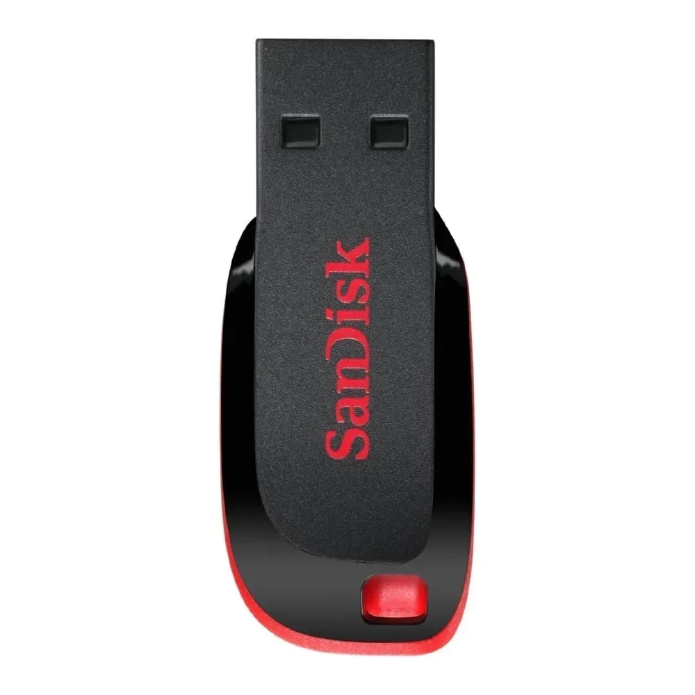 Sandisk Cz50 Usb 2.0 Flash Drive Cruzer Blade Pen Drives Encryption Mini Memory Stick 64GB