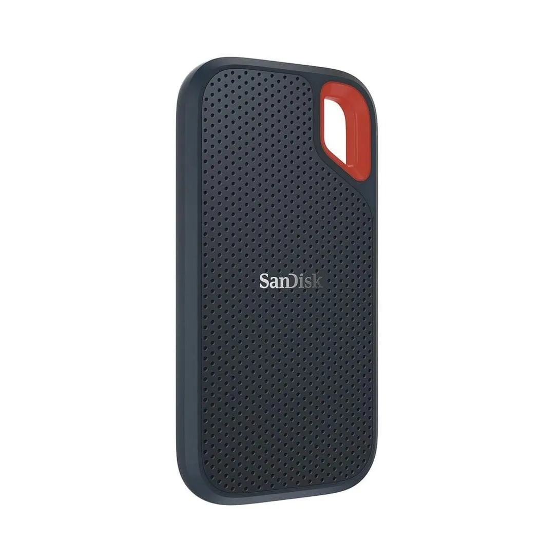 Sandisk Extreme Portable Ssd External Hard Drive 1TB Black