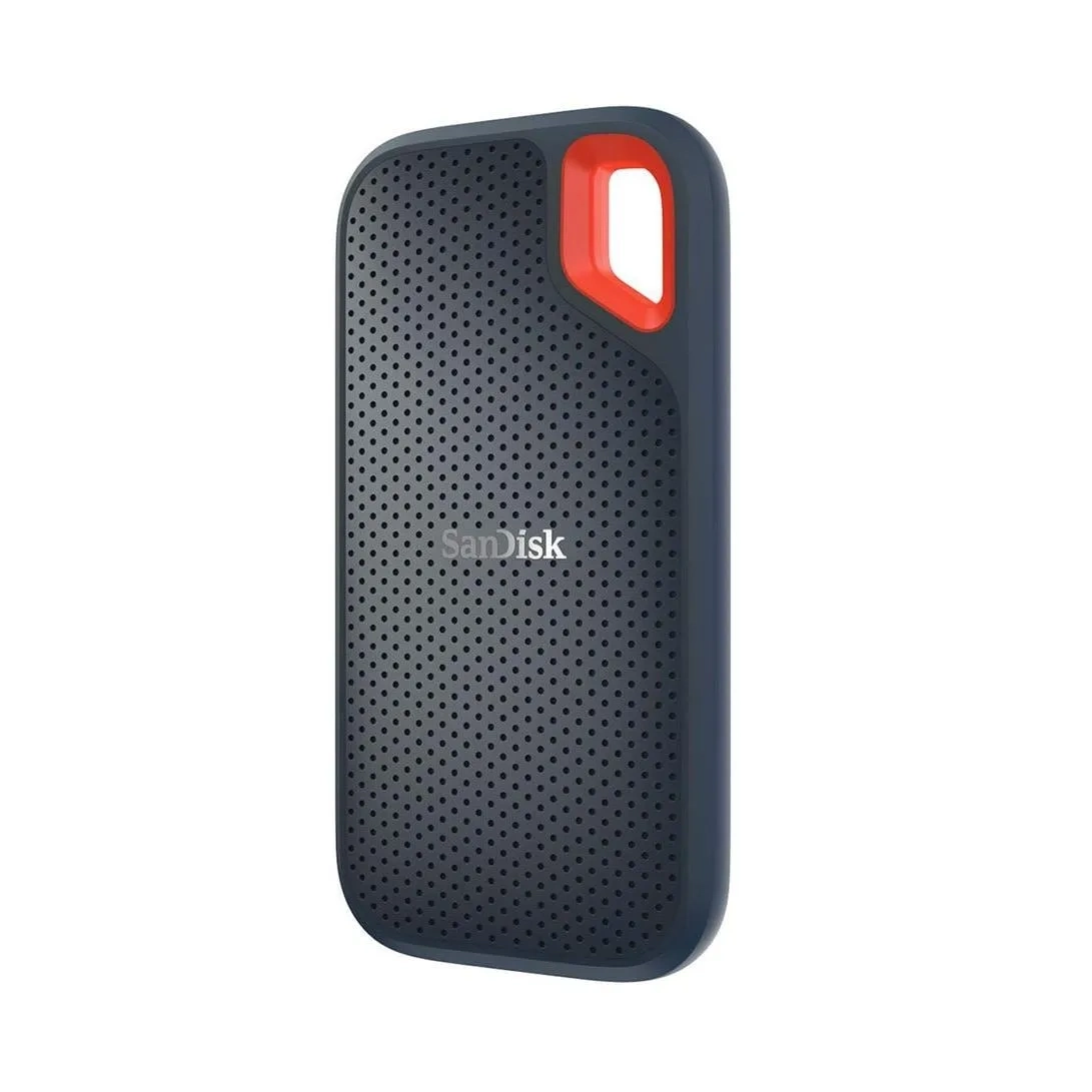 Sandisk Extreme Portable Ssd External Hard Drive 1TB Black
