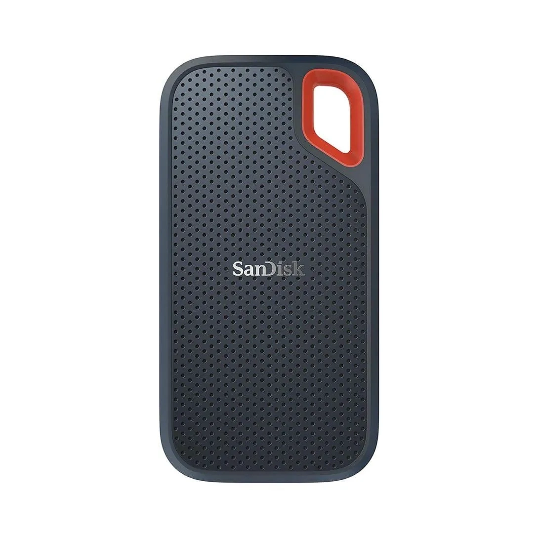 Sandisk Extreme Portable Ssd External Hard Drive 2TB Black