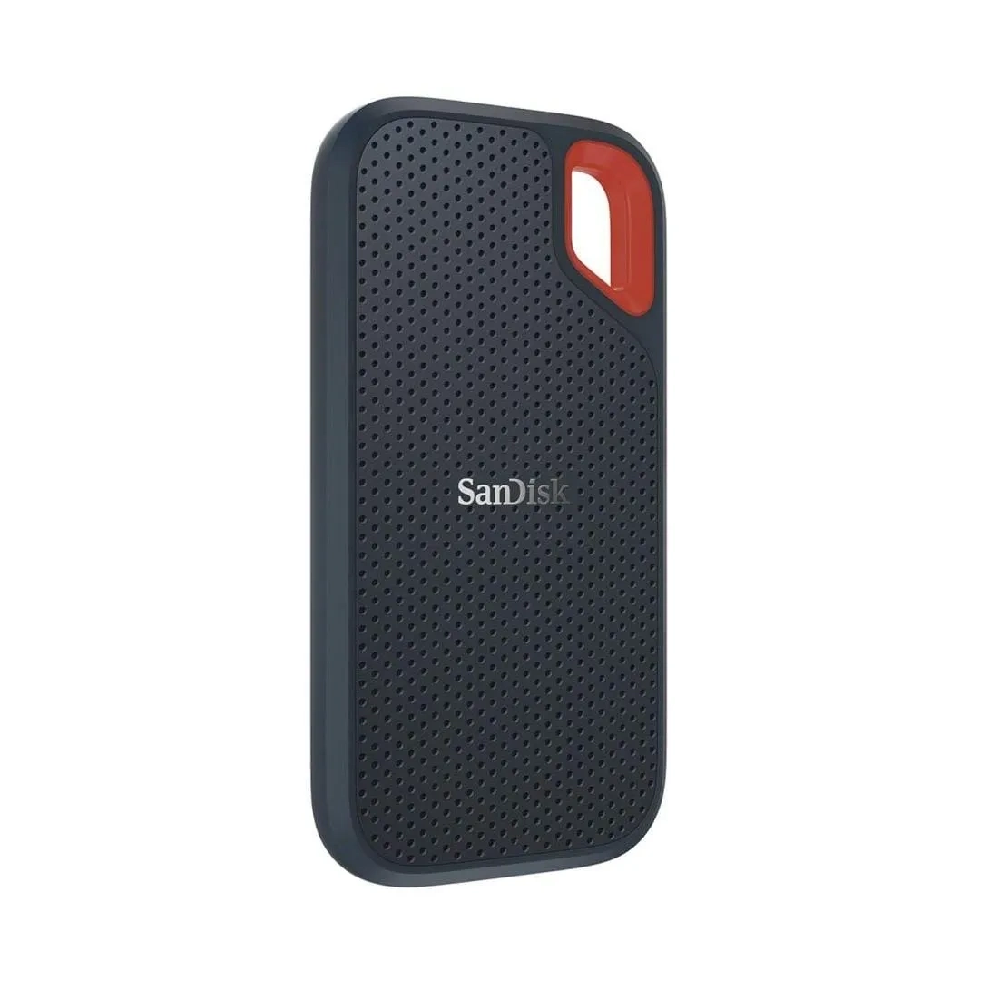 Sandisk Extreme Portable Ssd External Hard Drive 2TB Black