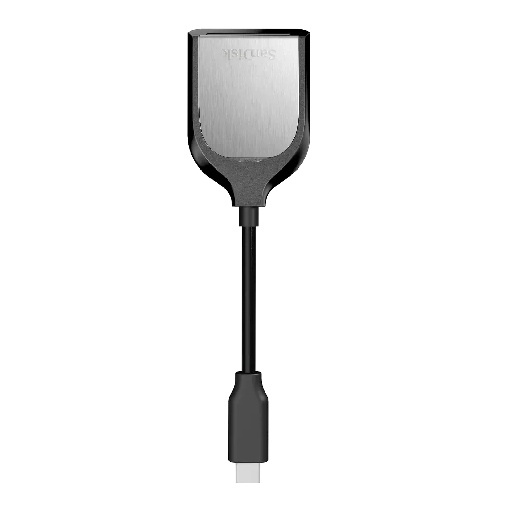 Sandisk Extreme Pro Sd Uhs-ii Usb Type-c Card Reader-writer Up To 500mb/s