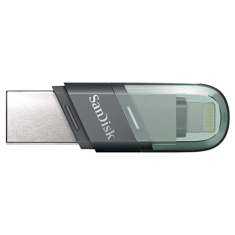 Sandisk Ixpand Flash Drive Flip Usb 3.1 Gen 1 For Iphone-ipad 128GB Sdix90n-128g-gn6nn