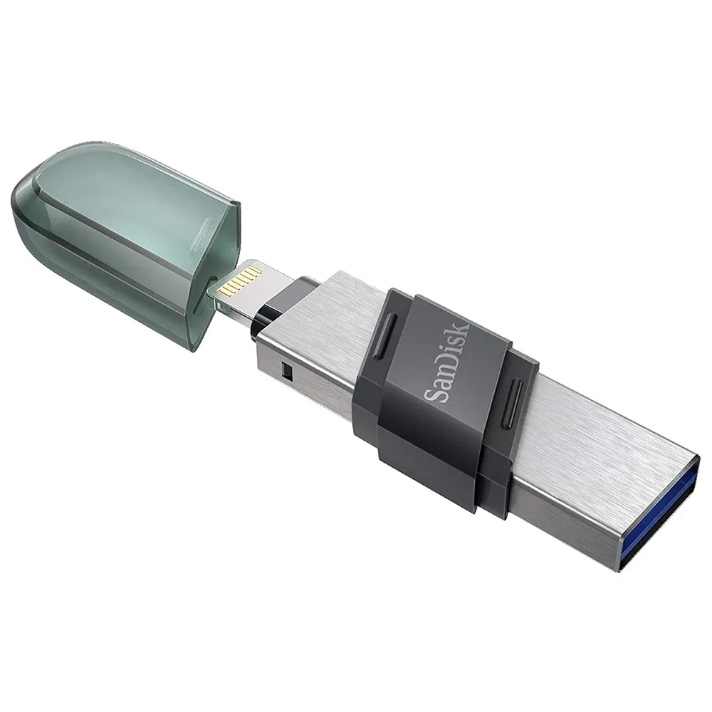 Sandisk Ixpand Flash Drive Flip Usb 3.1 Gen 1 For Iphone-ipad 128GB Sdix90n-128g-gn6nn