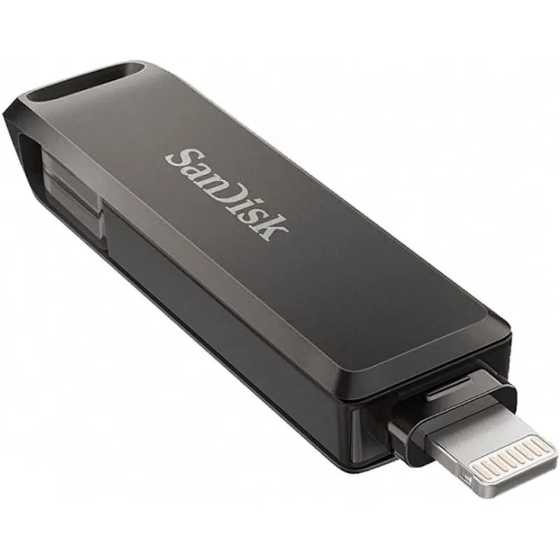 Sandisk Ixpand Flash Drive Luxe Usb-c + Lightning 128gb