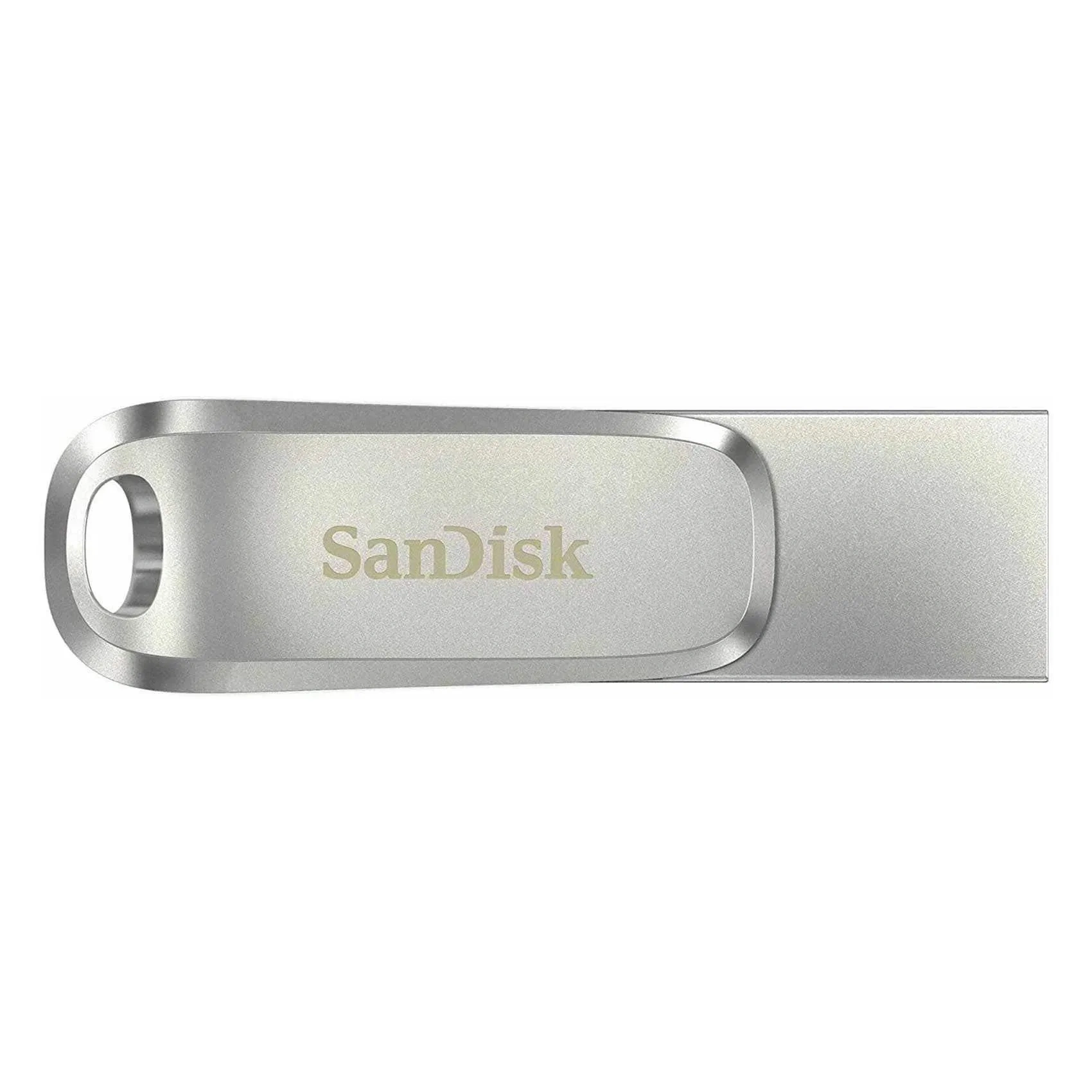 Sandisk Ultra Dual Drive Luxe Usb Type-c Flash Drive 128GB Silver