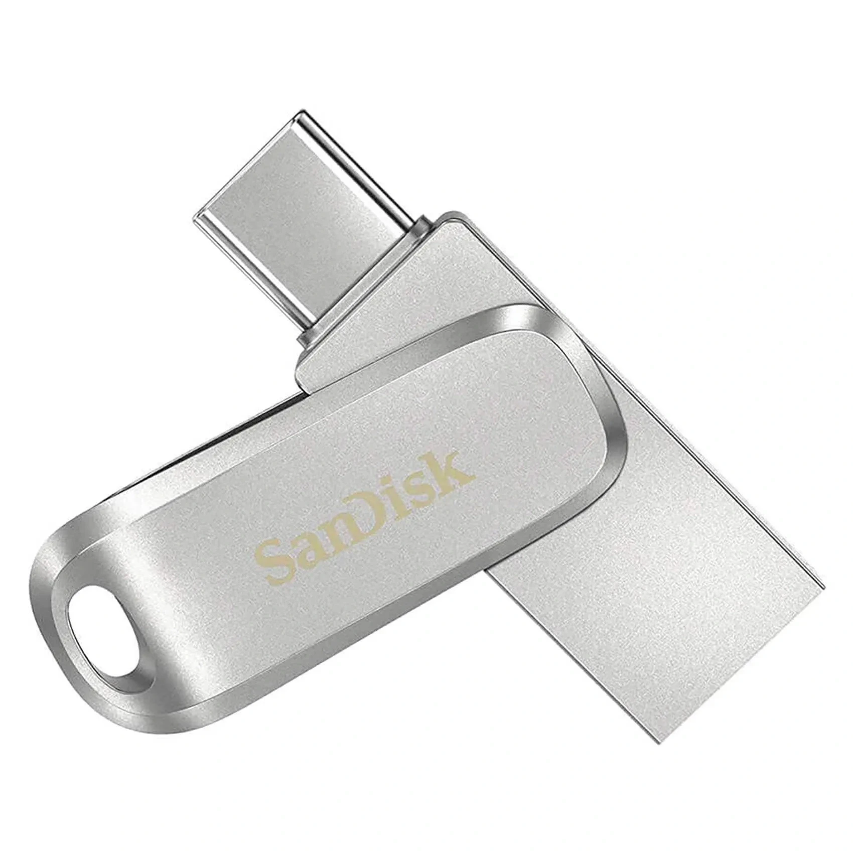 Sandisk Ultra Dual Drive Luxe Usb Type-c Flash Drive 1TB Silver