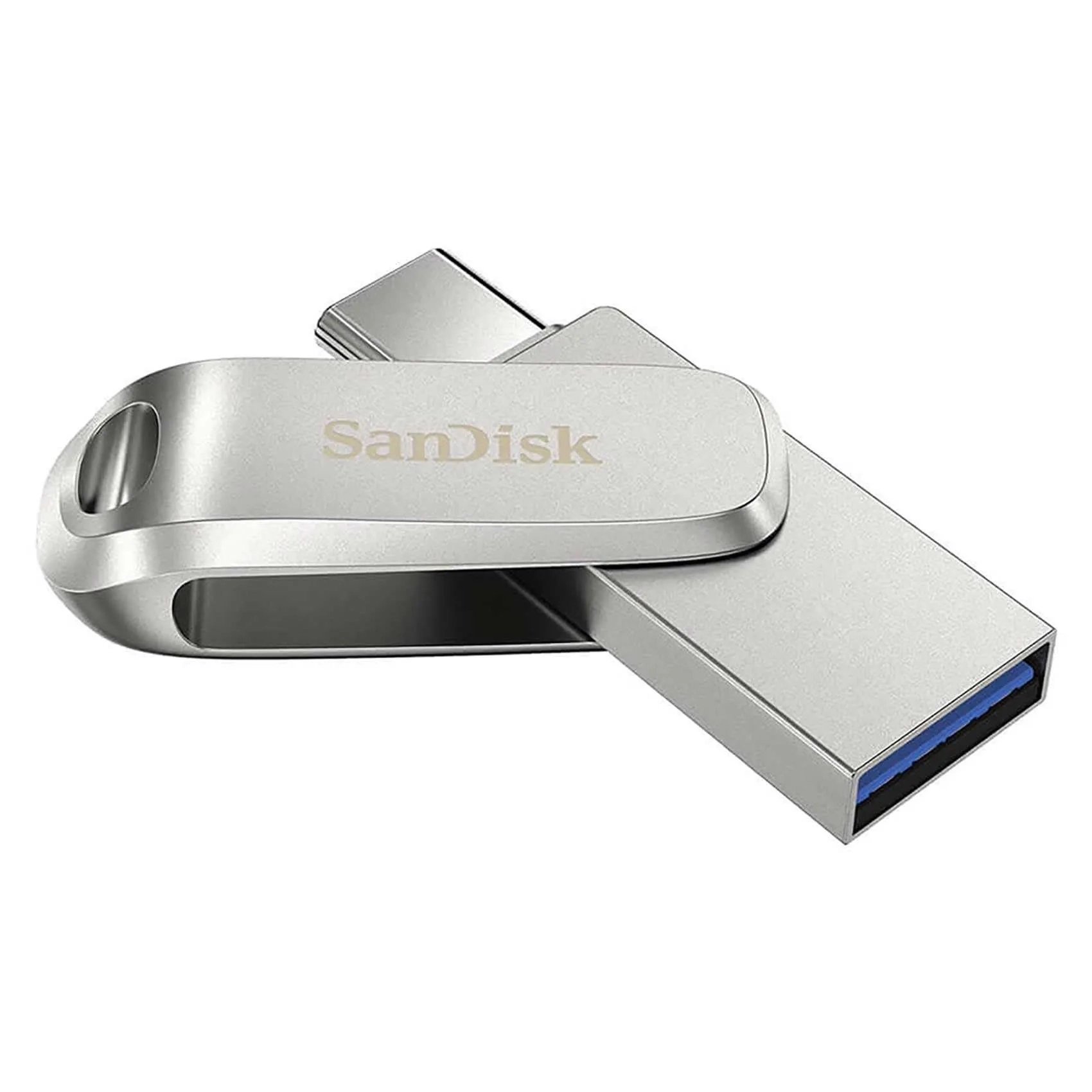 Sandisk Ultra Dual Drive Luxe Usb Type-c Flash Drive 1TB Silver