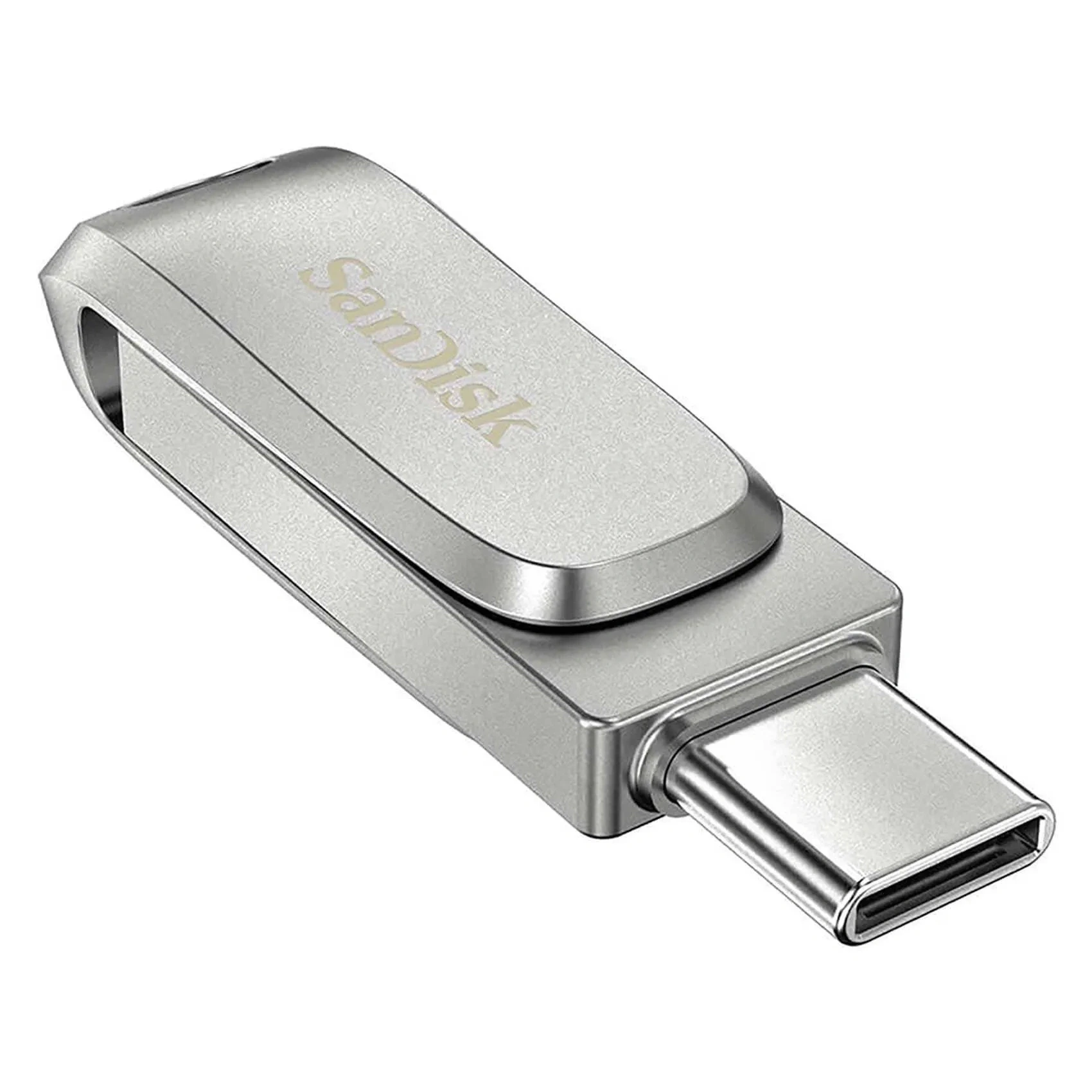 Sandisk Ultra Dual Drive Luxe Usb Type-c Flash Drive 1TB Silver