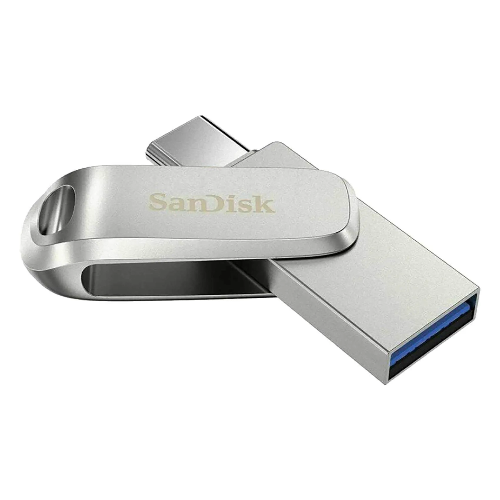Sandisk Ultra Dual Drive Luxe Usb Type-c Flash Drive 256GB