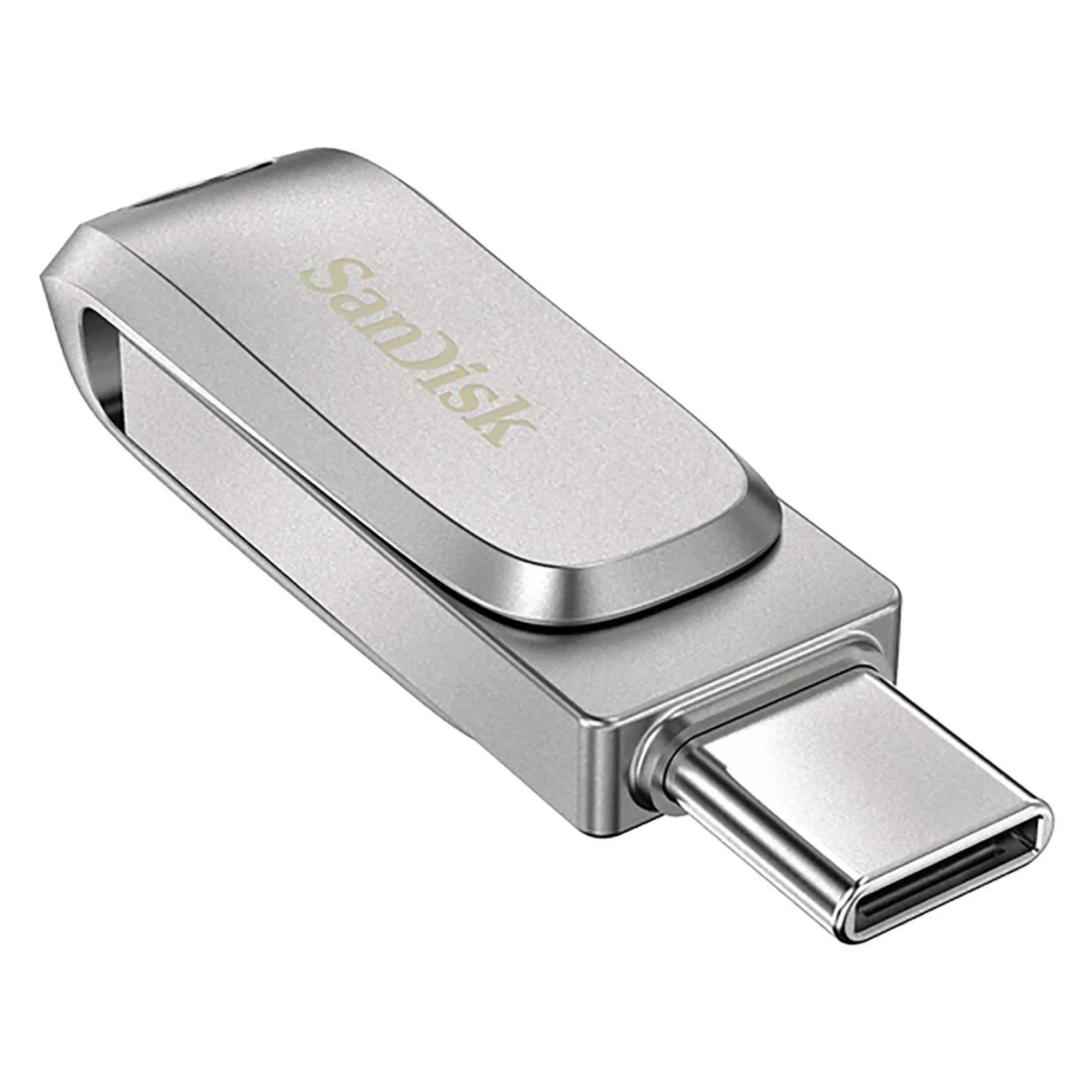 Sandisk Ultra Dual Drive Luxe Usb Type-c Flash Drive 512GB Silver