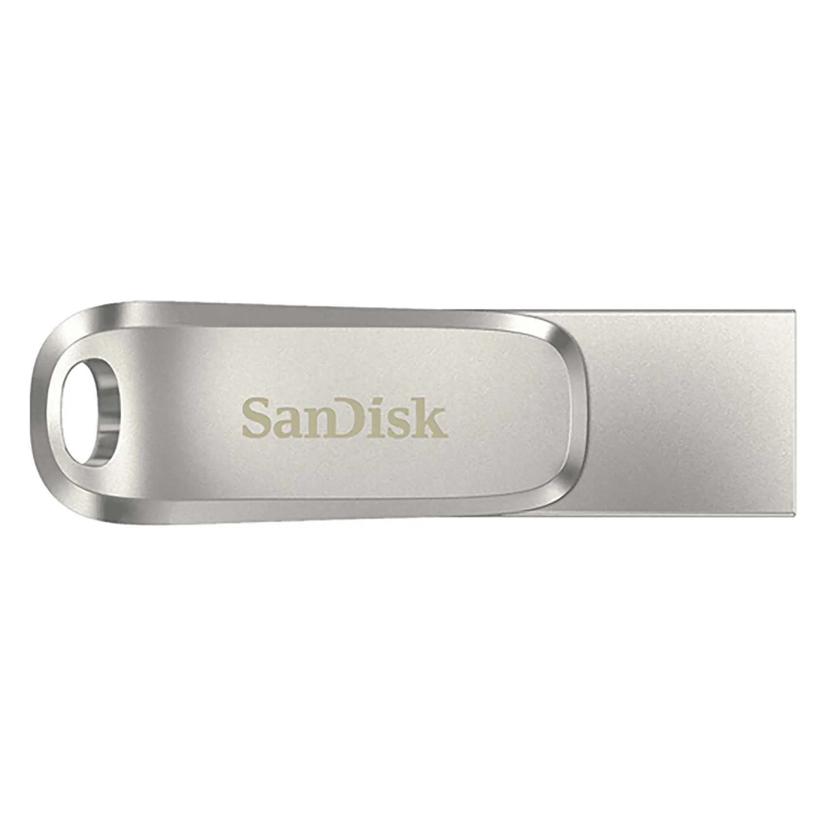 Sandisk Ultra Dual Drive Luxe Usb Type-c Flash Drive 512GB Silver