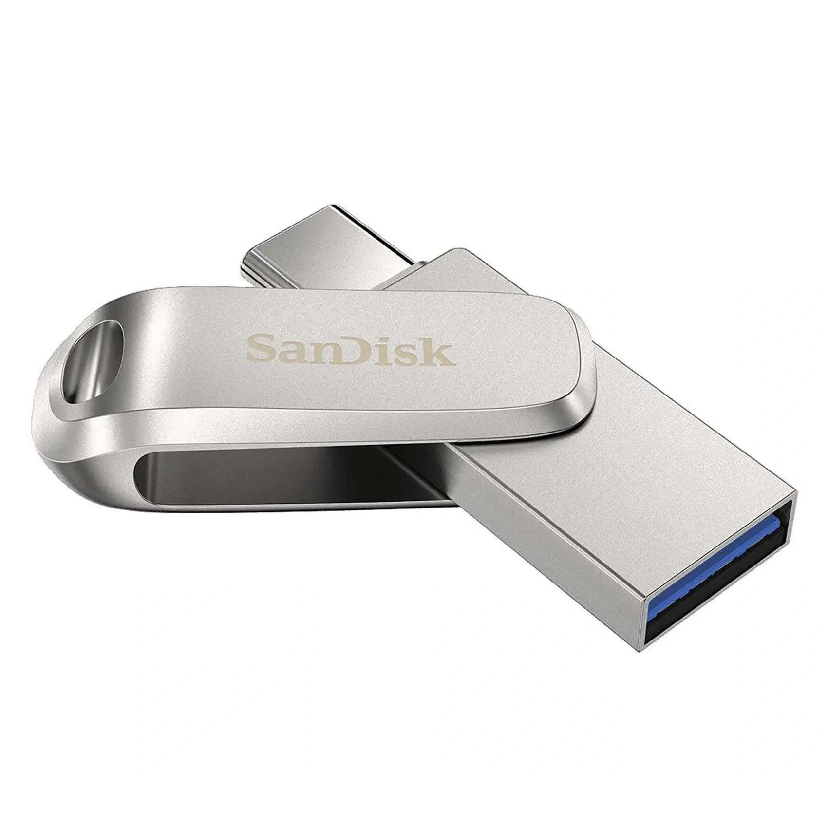Sandisk Ultra Dual Drive Luxe Usb Type-c Flash Drive 512GB Silver