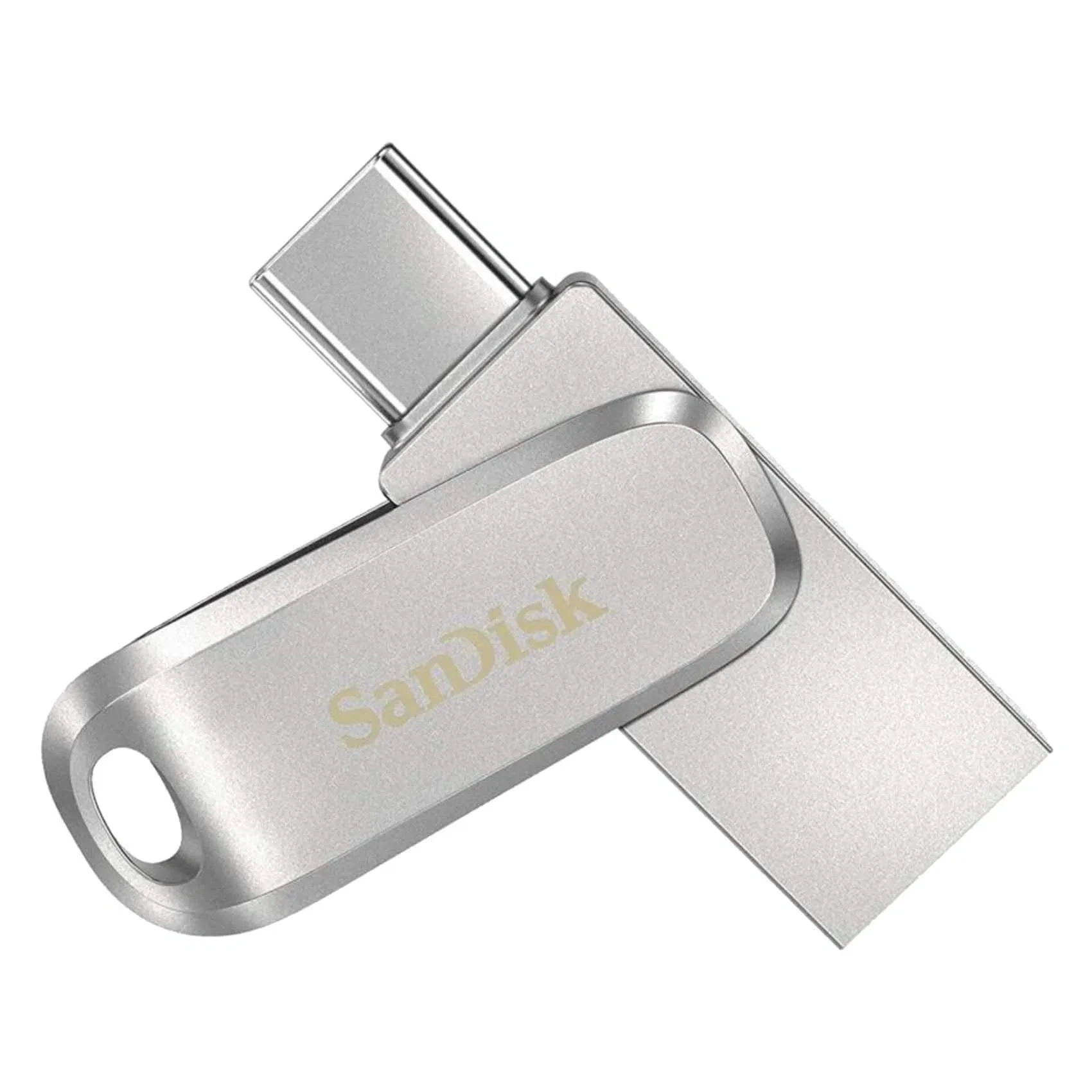 Sandisk Ultra Dual Drive Luxe Usb Type-c Flash Drive 64GB Silver
