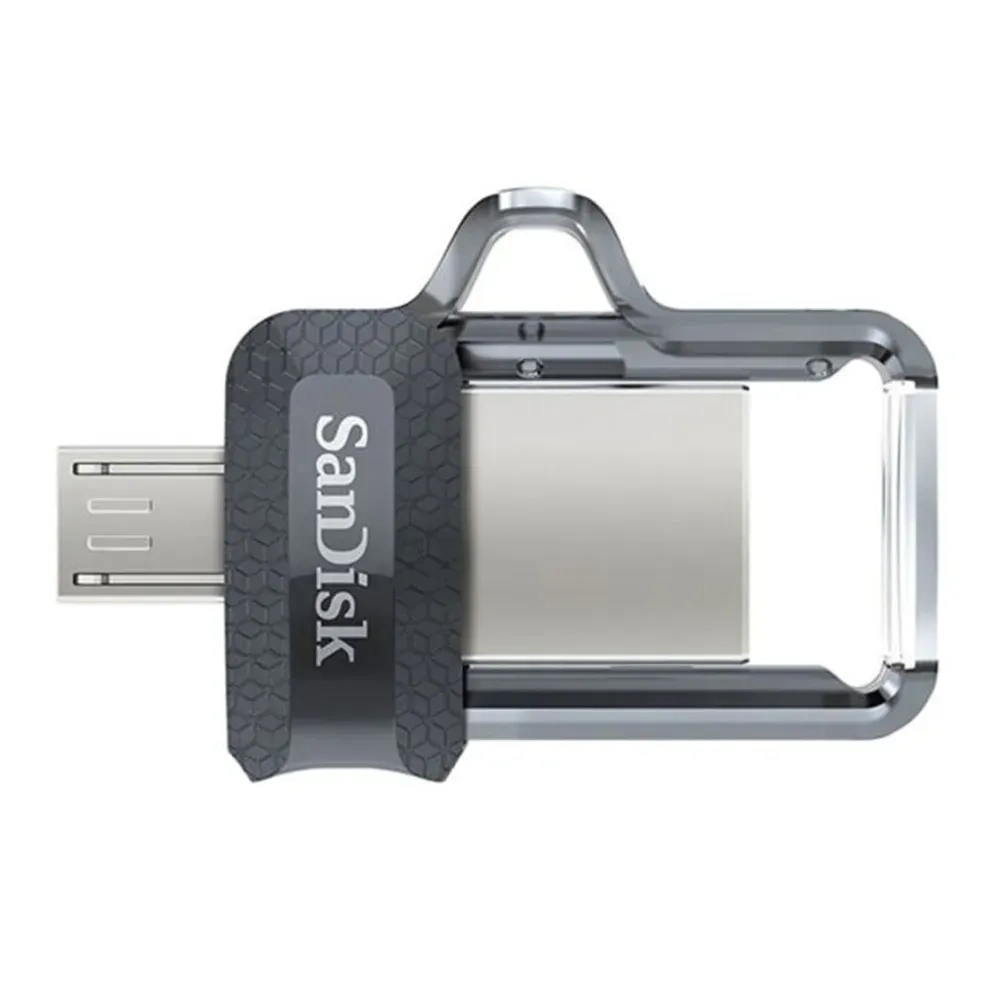 Sandisk Ultra Dual Drive M3.0 For Andriod Smartphones 16GB Silver-black