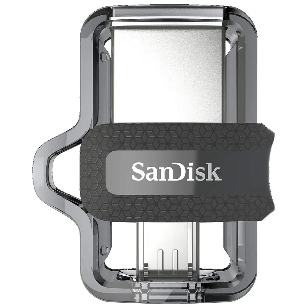 Sandisk Ultra Dual Drive M3.0 For Andriod Smartphones 32GB Black Sddd3-032g-g46