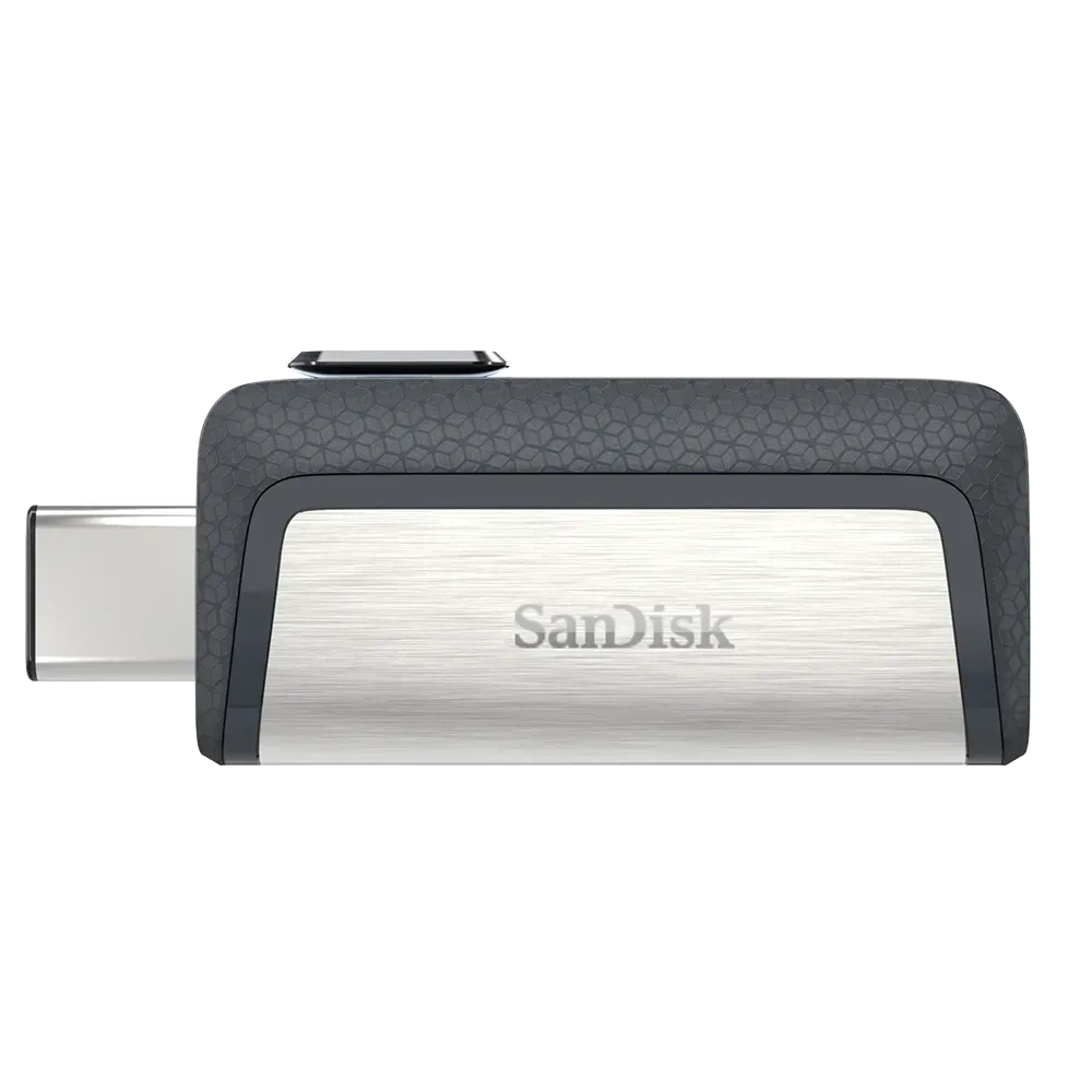 Sandisk Ultra Dual Drive Usb Type-c, Usb-c, Usb 3.1, 64GB Silver Sdddc2-064g-g46