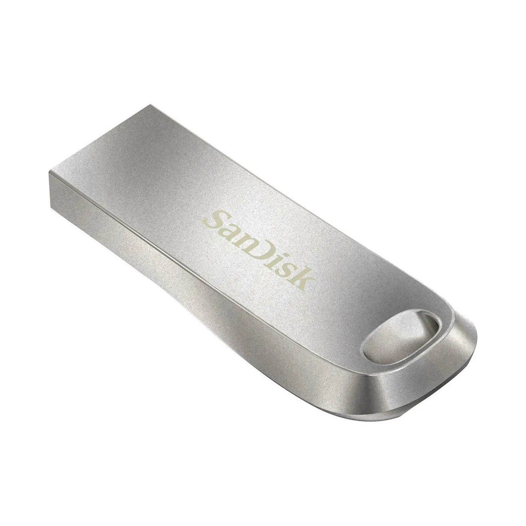 Sandisk Ultra Luxe Usb Flash Drive 256GB Silver