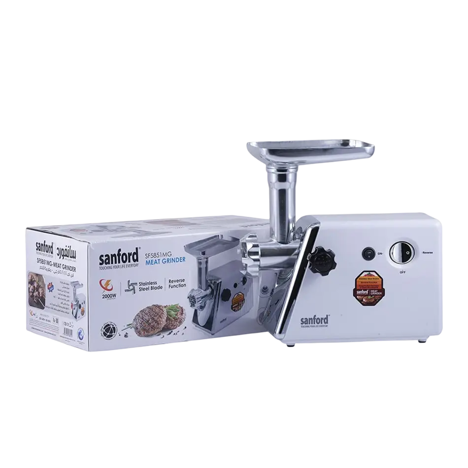 Sanford Meat Grinder Mincer 1000 W SF5851MG White