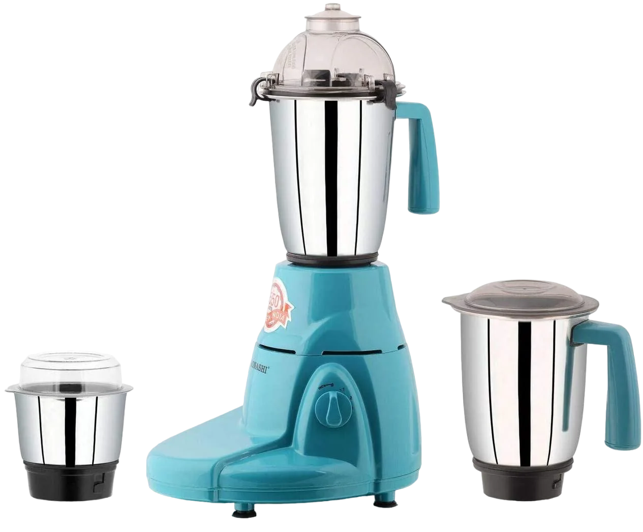 SONASHI SB-150SS 3-in-1 Mixer Grinder Sky Blue