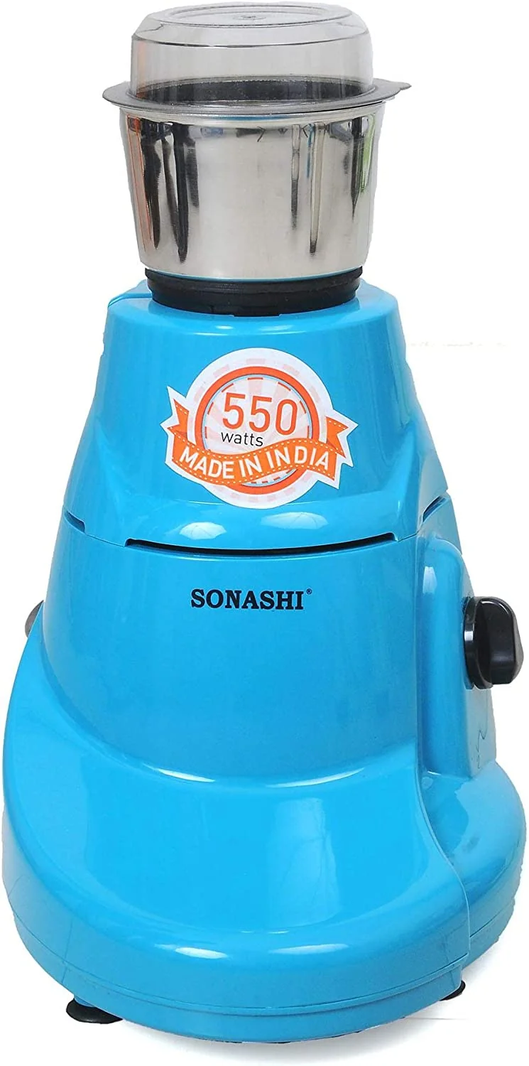 SONASHI SB-150SS 3-in-1 Mixer Grinder Sky Blue