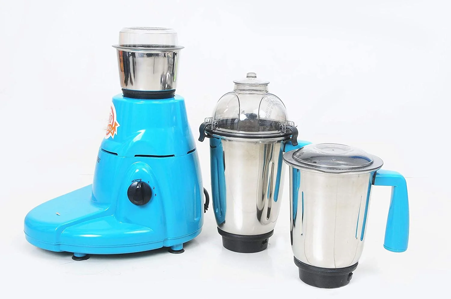 SONASHI SB-150SS 3-in-1 Mixer Grinder Sky Blue