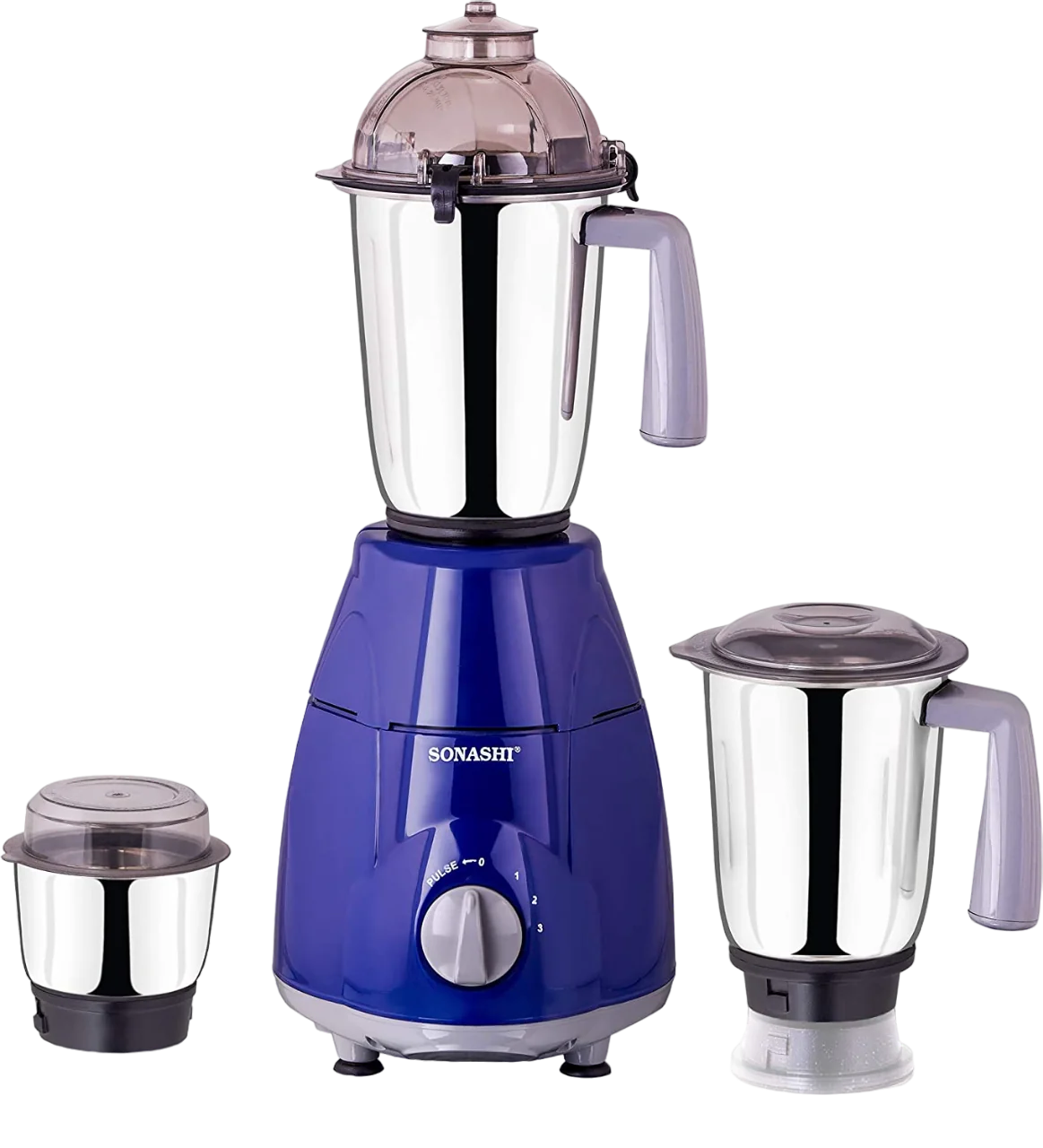 SONASHI SB-151SS Kitchen Mixer Grinder Blue