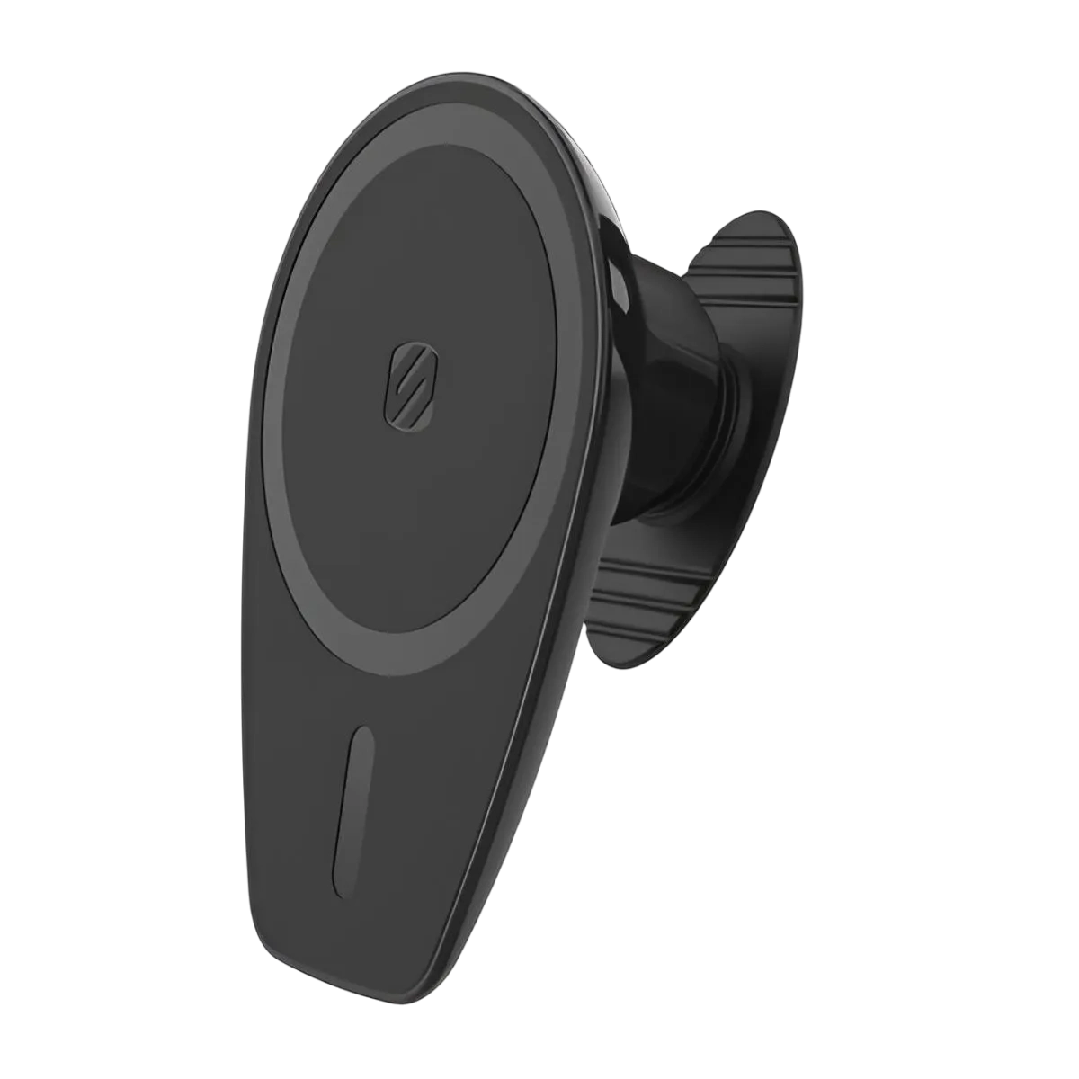 Scosche Magicmount Pro Ms 4-in-1 Magsafe Compatible Magnetic Phone Mount Black Mpmsodvm-sp