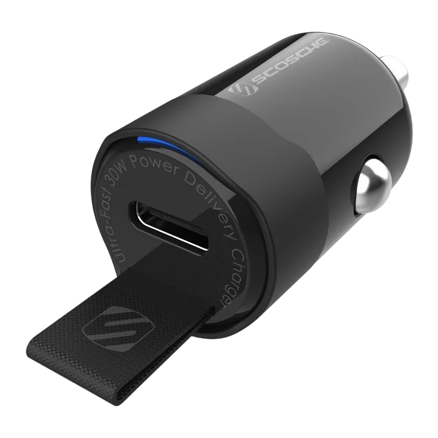 Scosche Powervolt Pd30 30w Usb-c Power Delivery Mini Car Charger Cpdc30-sp