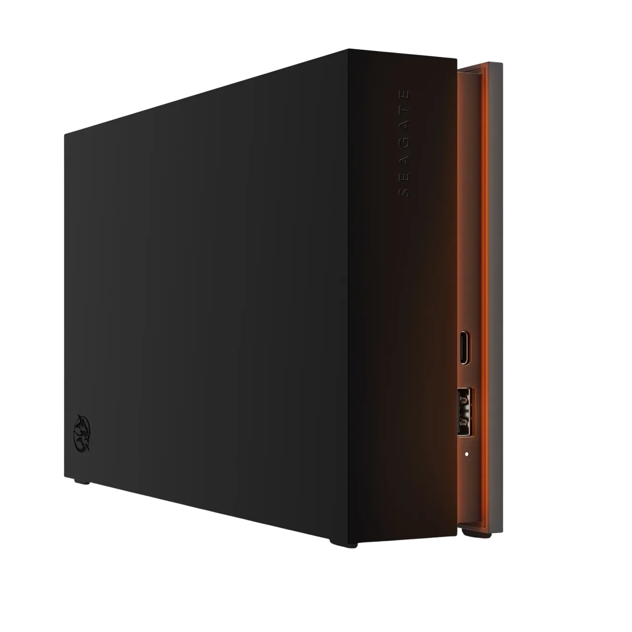 Seagate Firecuda Gaming Hub External Hard Drive 8TB Black