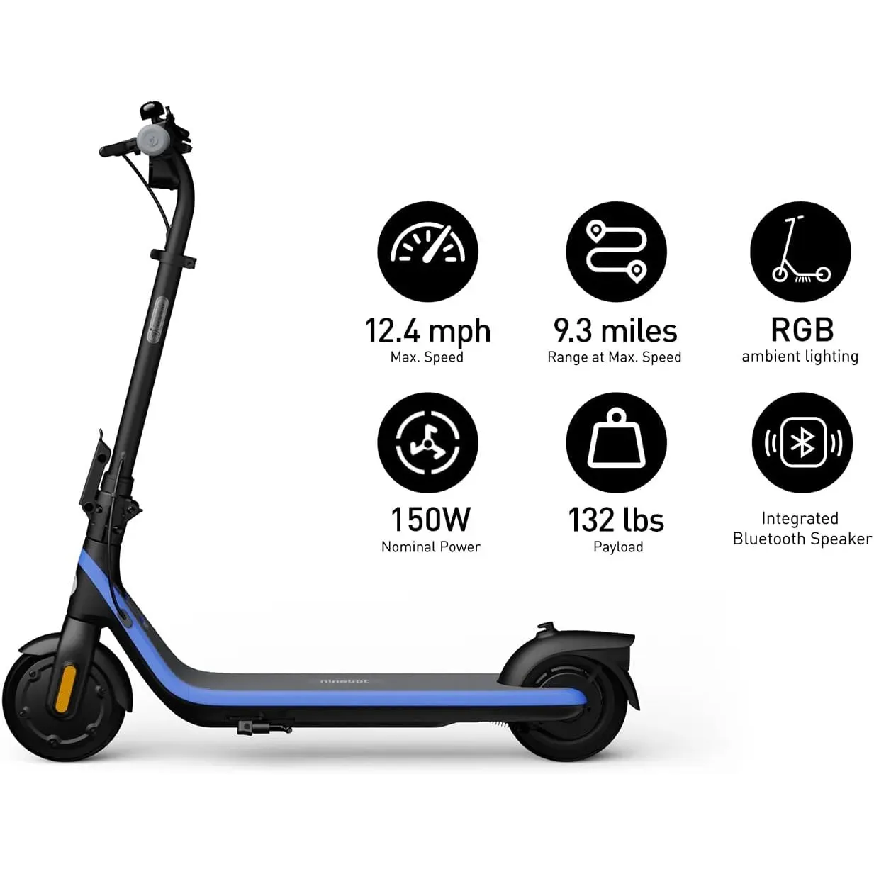 Segway Ninebot eKickscooter C2 Pro