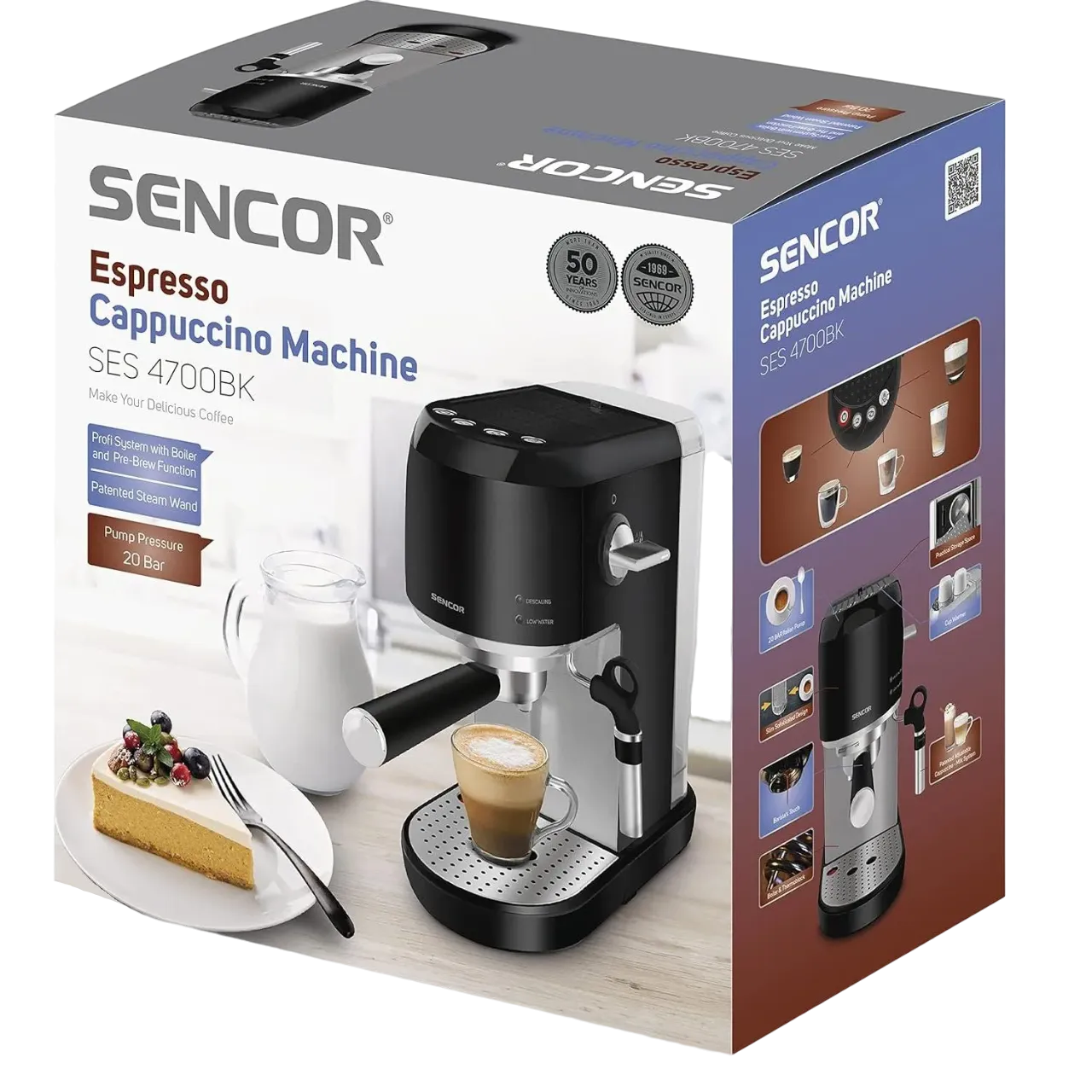 Sencor Ses 4700Bk Espresso Machine