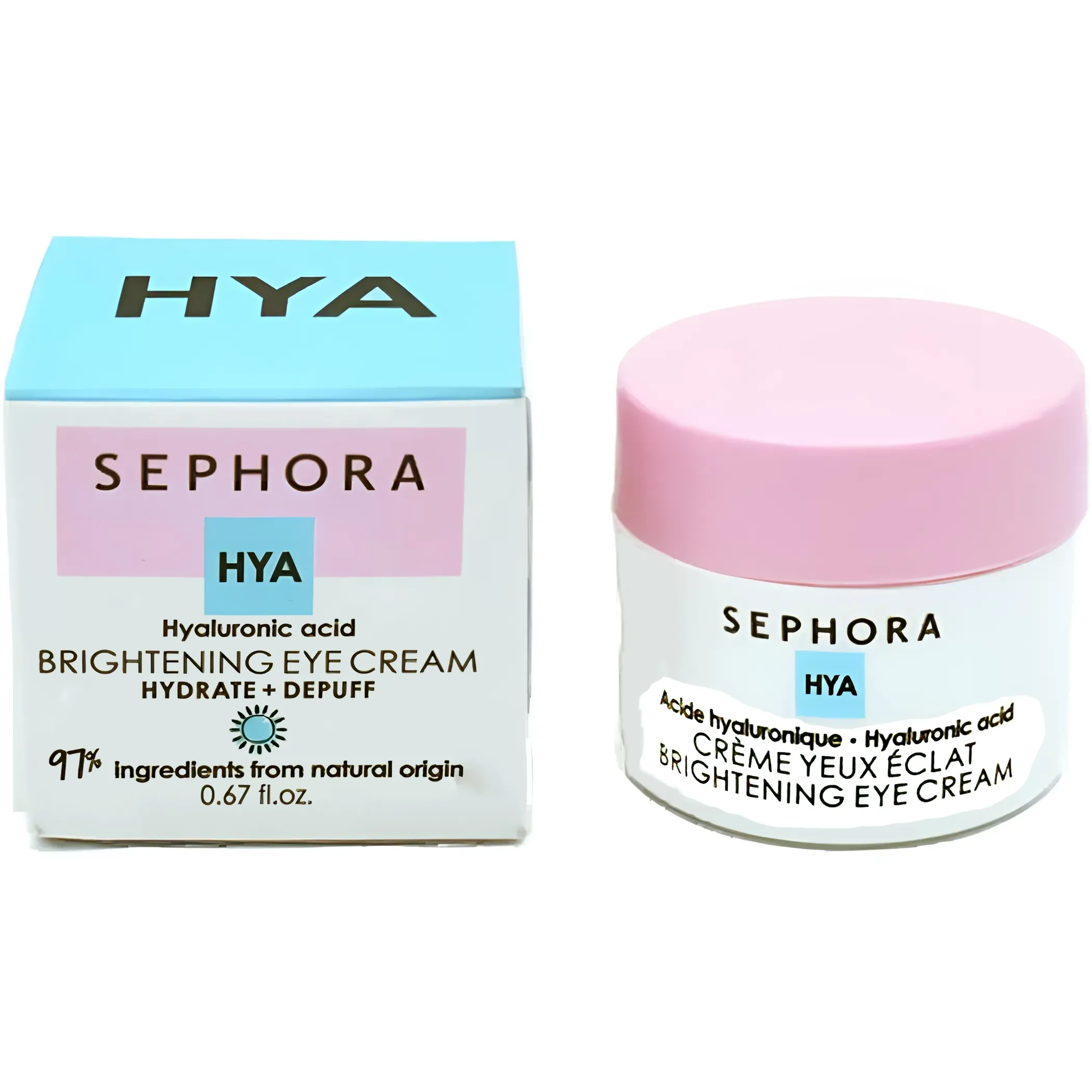 Sephora Collection Brightening Gel Eye Cream With Hyaluronic Acid
