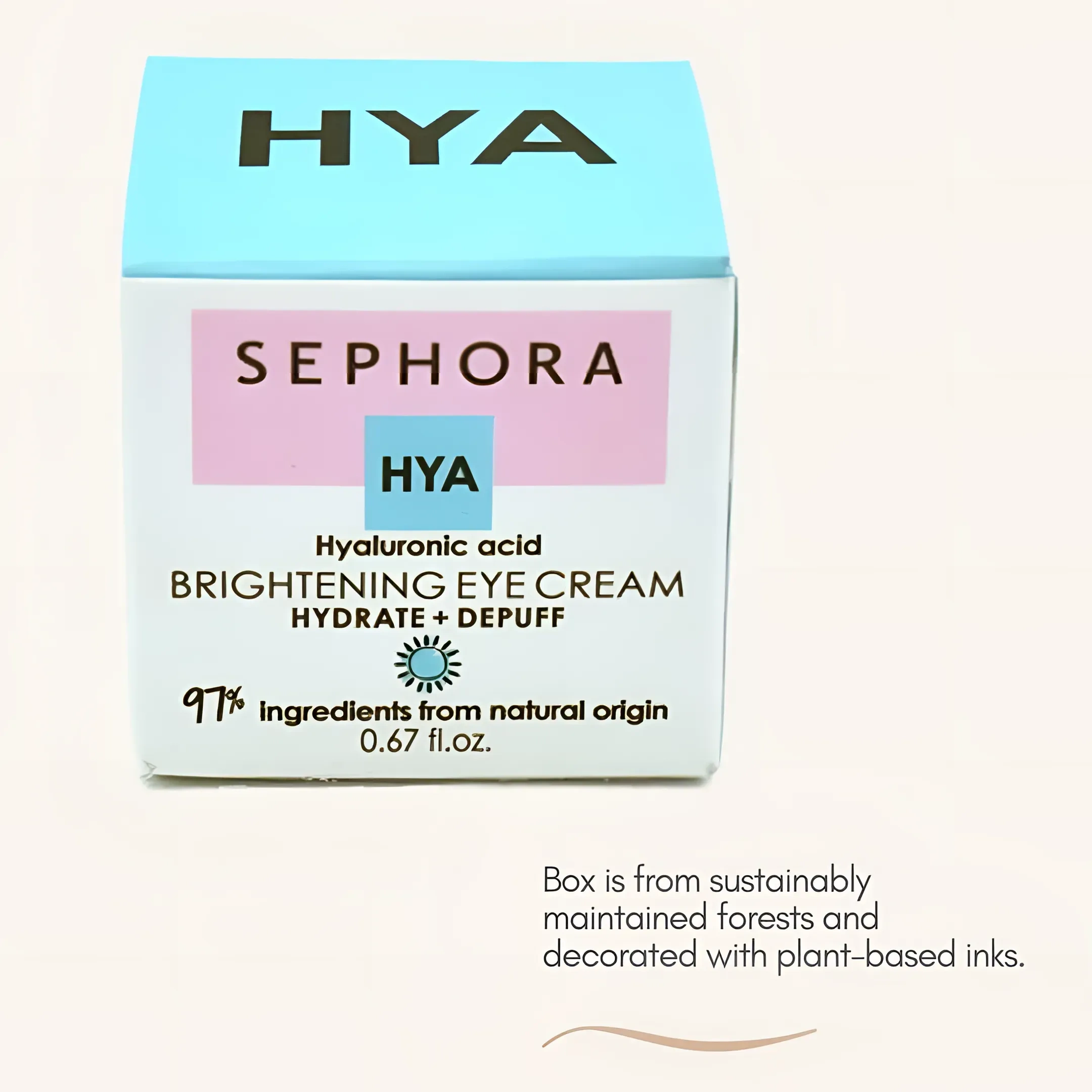 Sephora Collection Brightening Gel Eye Cream With Hyaluronic Acid