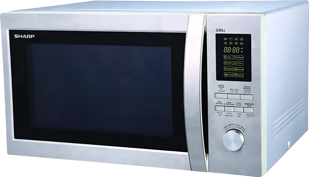 Sharp 43 Liters Micro Oven With Grill, Stainless Steel R-78BT_ST